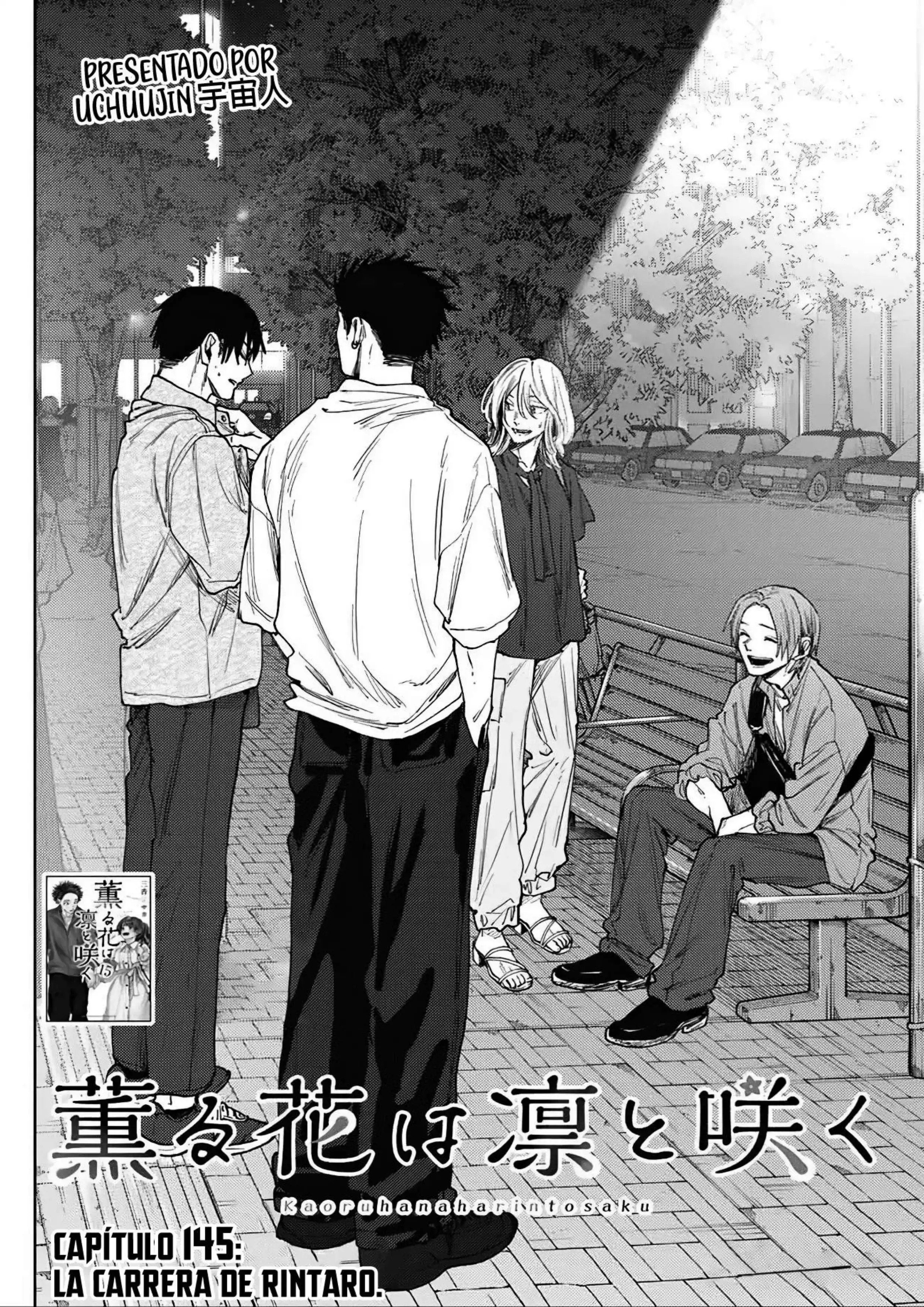 Read Kaoru Hana Wa Rin To Saku ES Manga Online