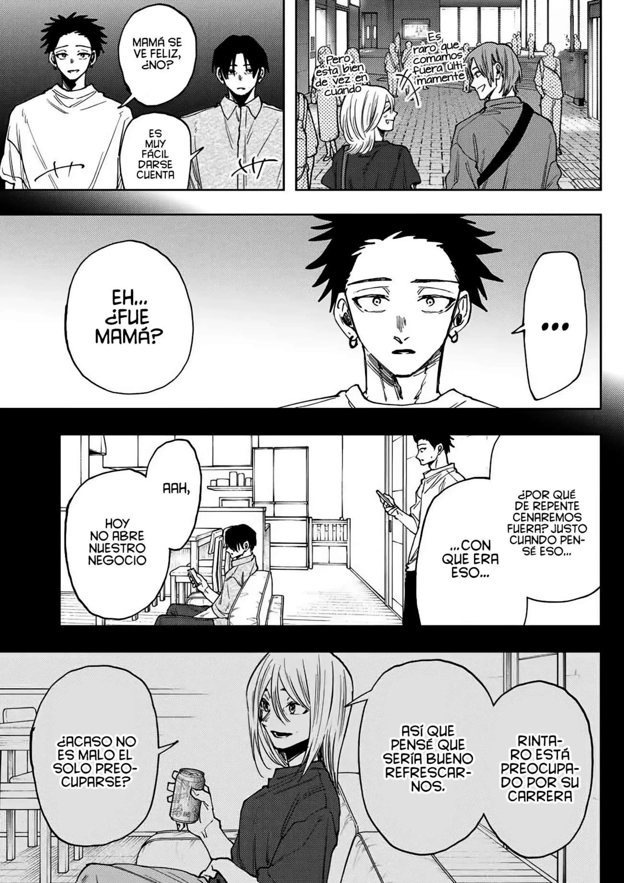 Read Kaoru Hana Wa Rin To Saku ES Manga Online
