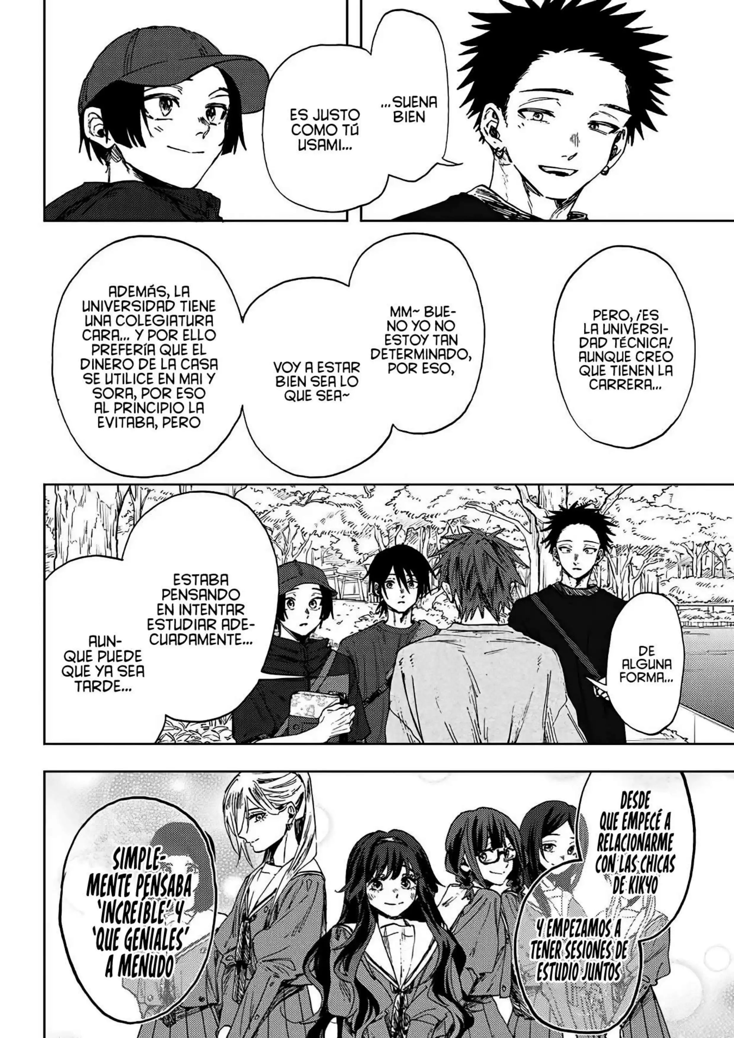 Read Kaoru Hana Wa Rin To Saku ES Manga Online