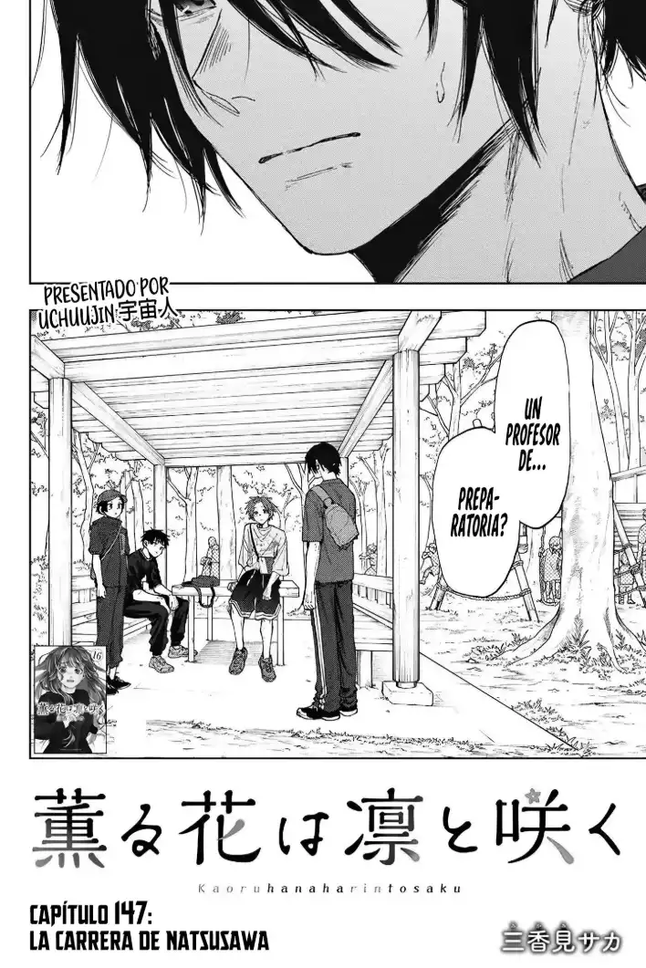 Read Kaoru Hana Wa Rin To Saku ES Manga Online