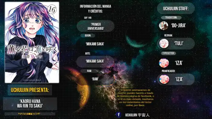 Read Kaoru Hana Wa Rin To Saku ES Manga Online