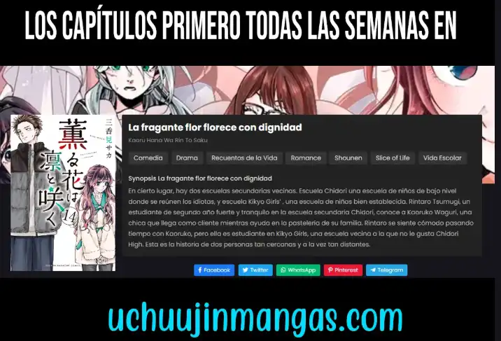 Read Kaoru Hana Wa Rin To Saku ES Manga Online