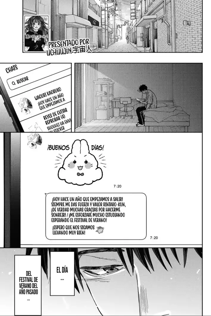 Read Kaoru Hana Wa Rin To Saku ES Manga Online