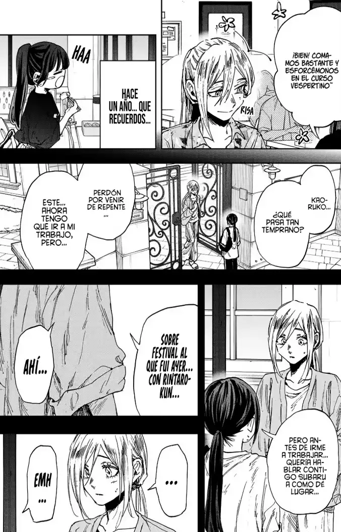 Read Kaoru Hana Wa Rin To Saku ES Manga Online
