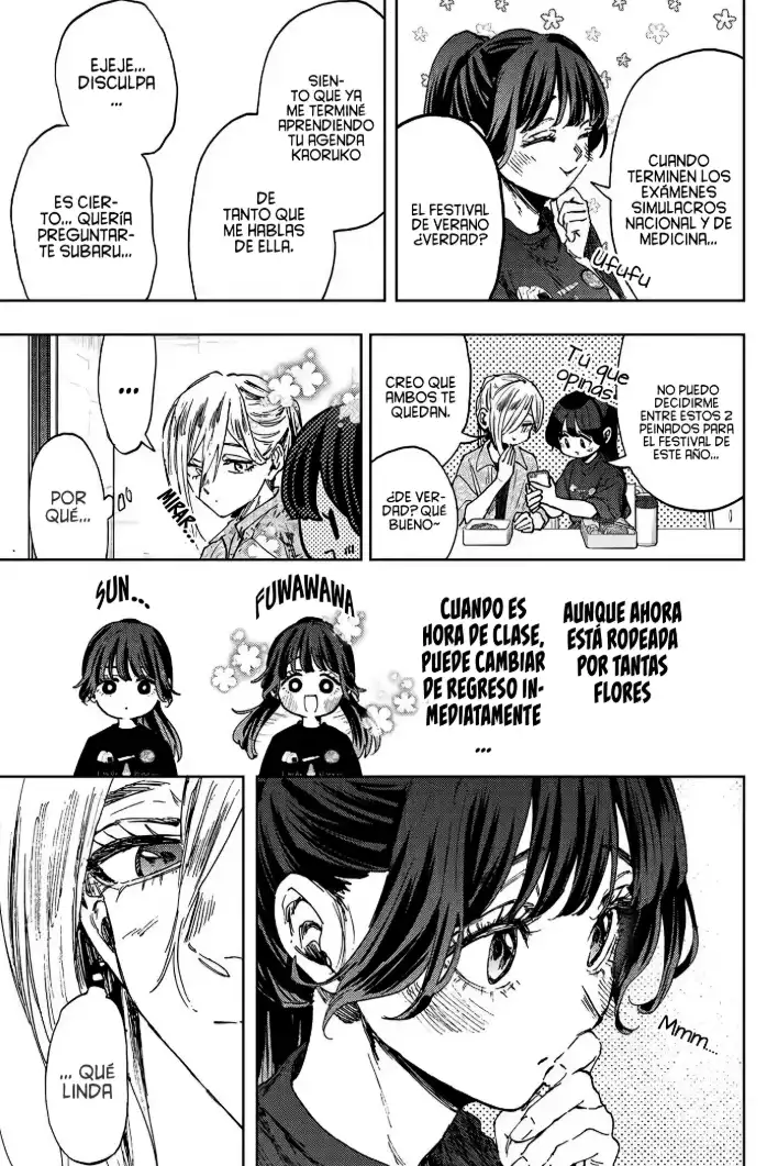 Read Kaoru Hana Wa Rin To Saku ES Manga Online