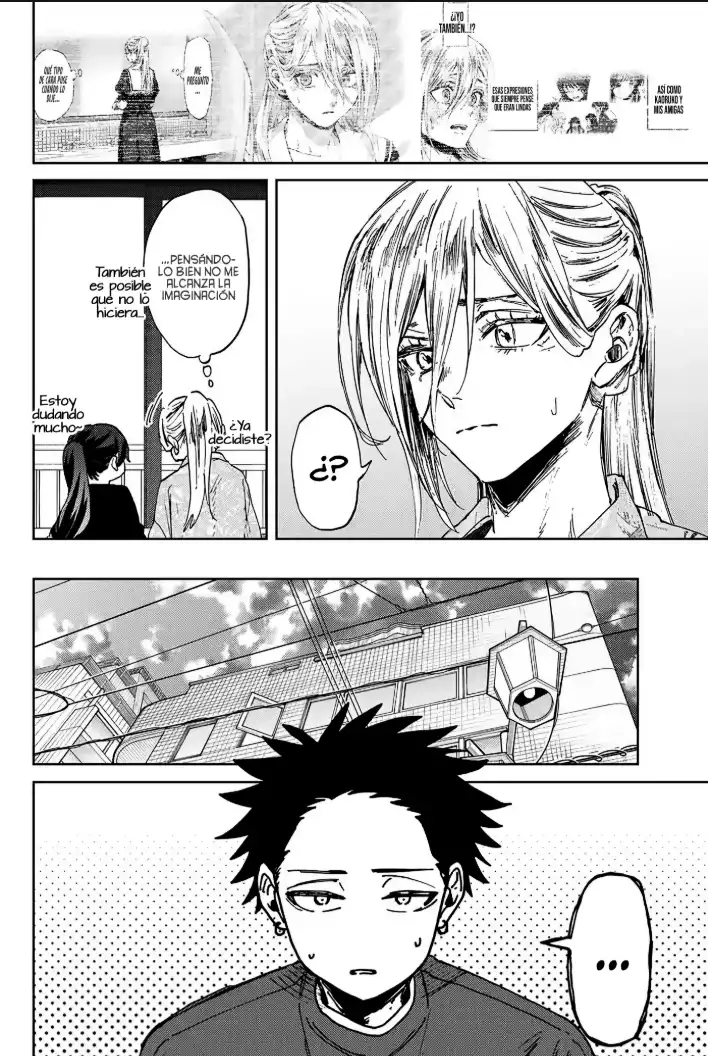 Read Kaoru Hana Wa Rin To Saku ES Manga Online