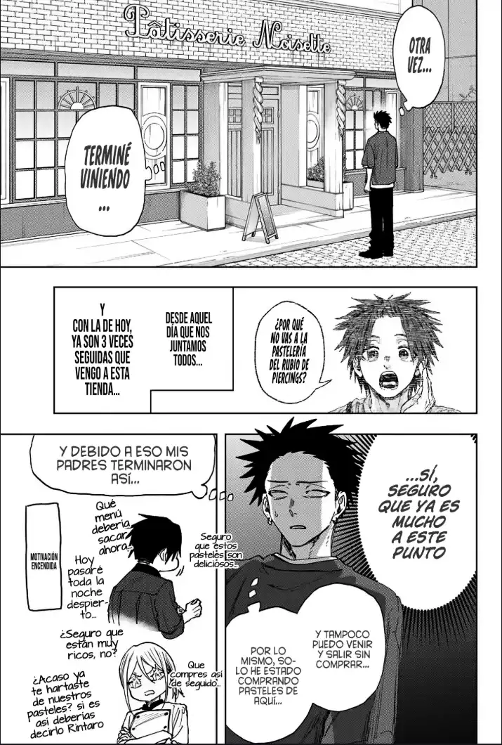 Read Kaoru Hana Wa Rin To Saku ES Manga Online