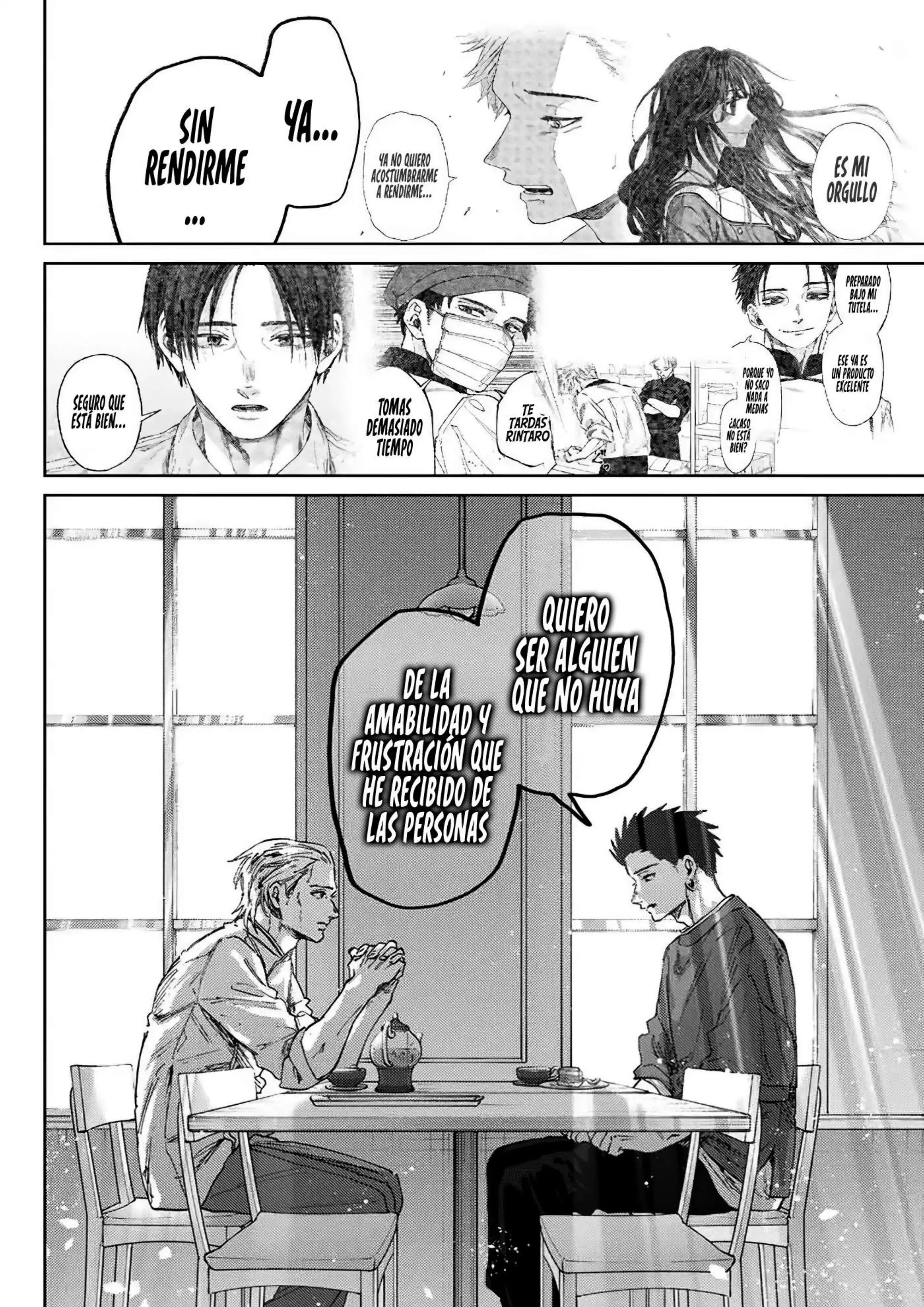 Read Kaoru Hana Wa Rin To Saku ES Manga Online