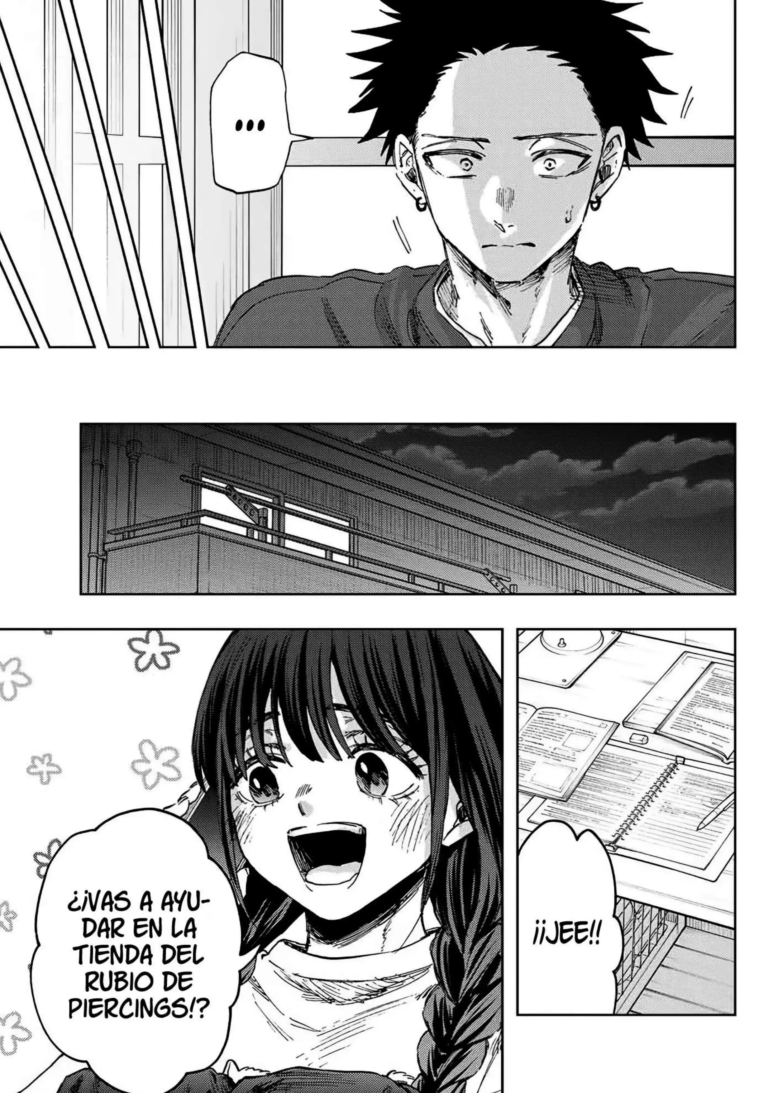 Read Kaoru Hana Wa Rin To Saku ES Manga Online