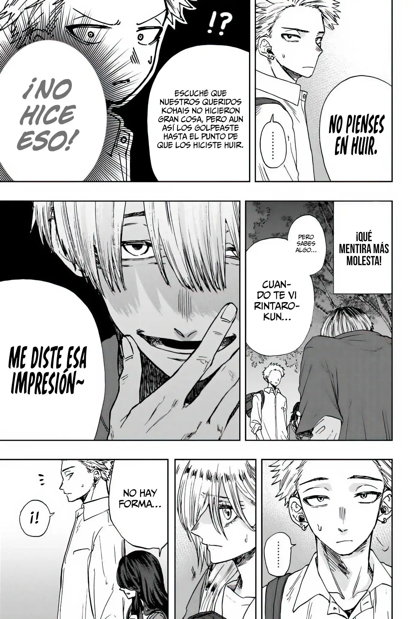 Read Kaoru Hana Wa Rin To Saku ES Manga Online