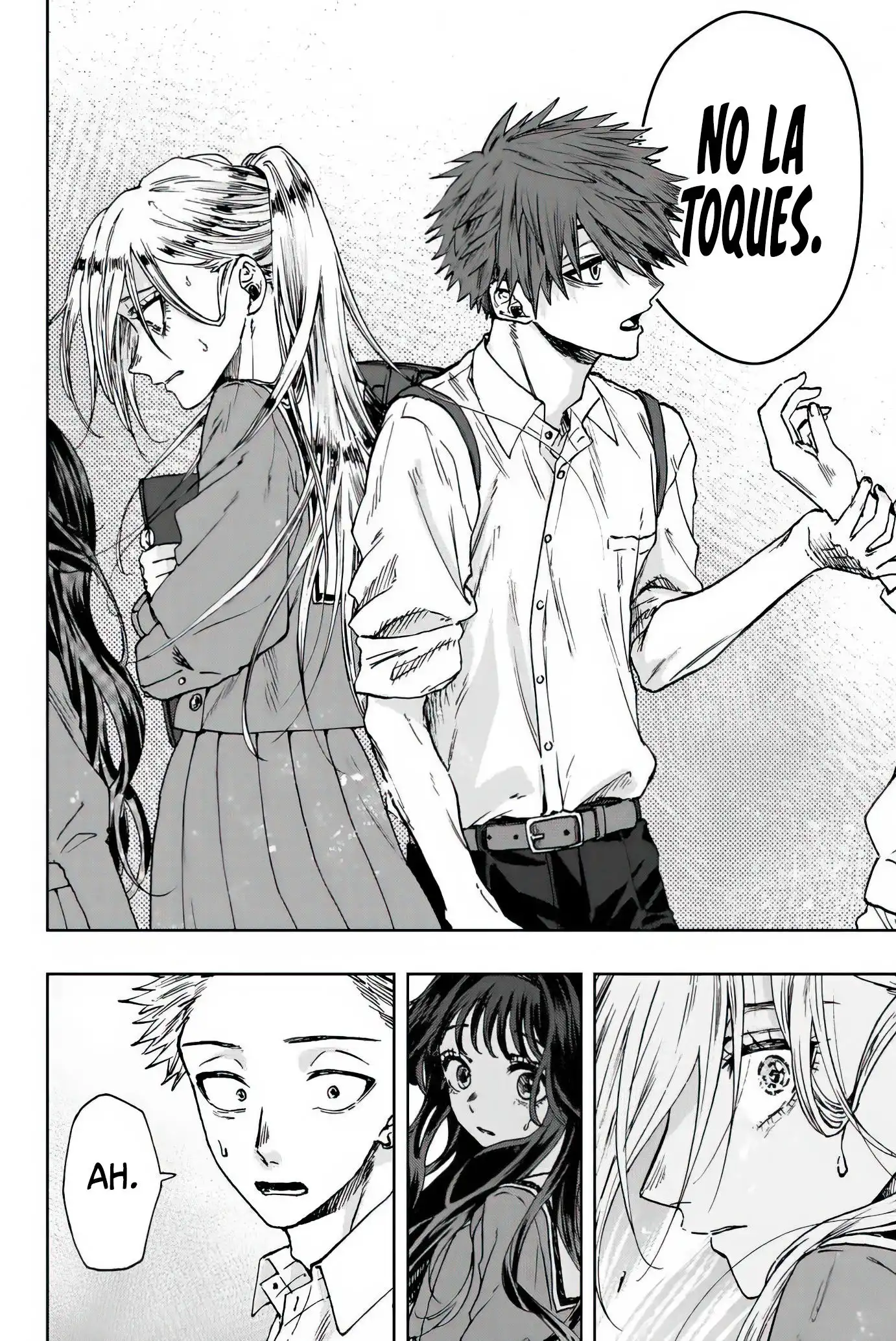 Read Kaoru Hana Wa Rin To Saku ES Manga Online