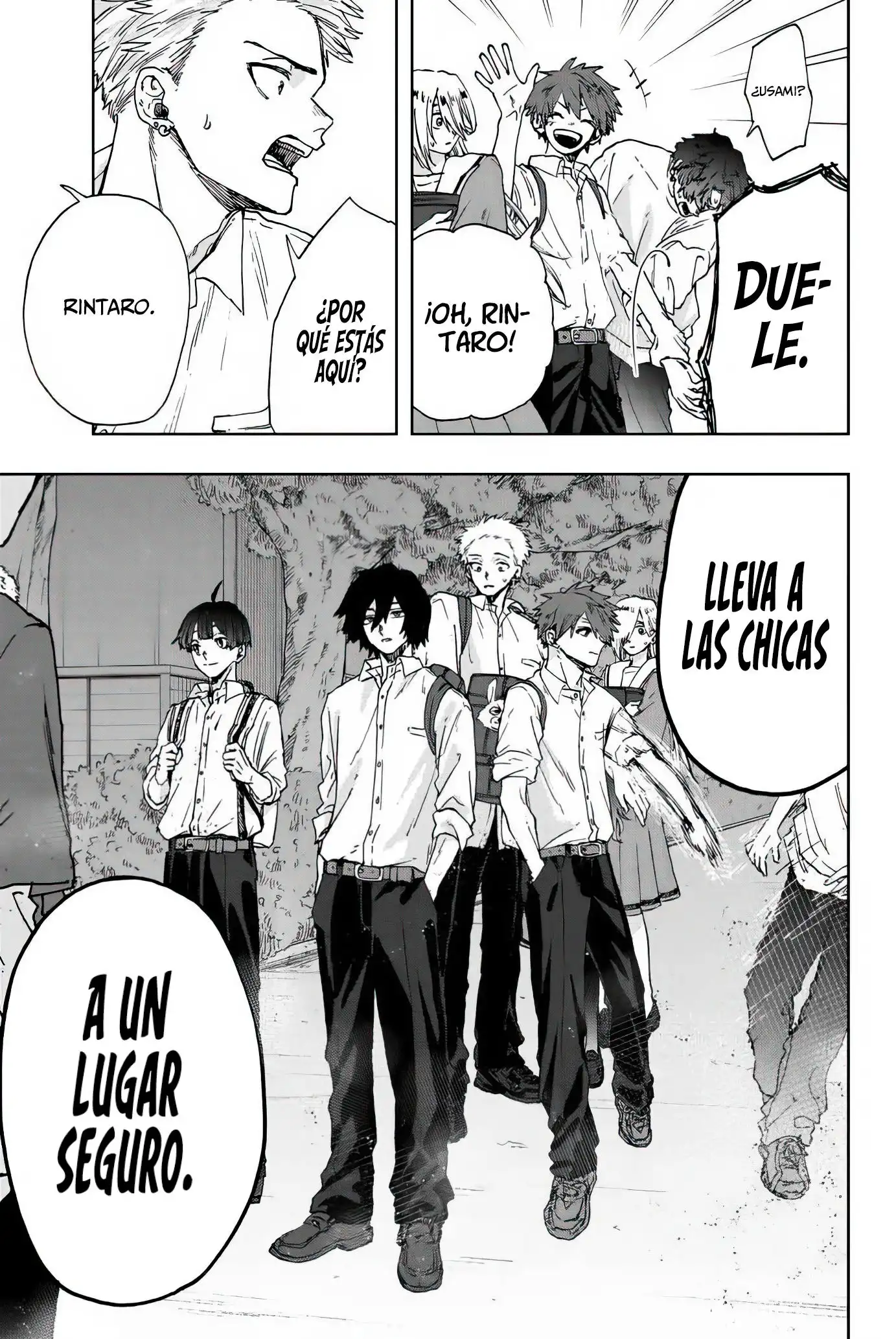 Read Kaoru Hana Wa Rin To Saku ES Manga Online