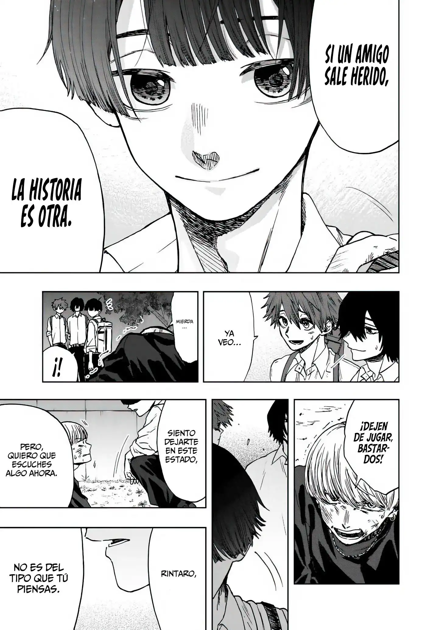 Read Kaoru Hana Wa Rin To Saku ES Manga Online