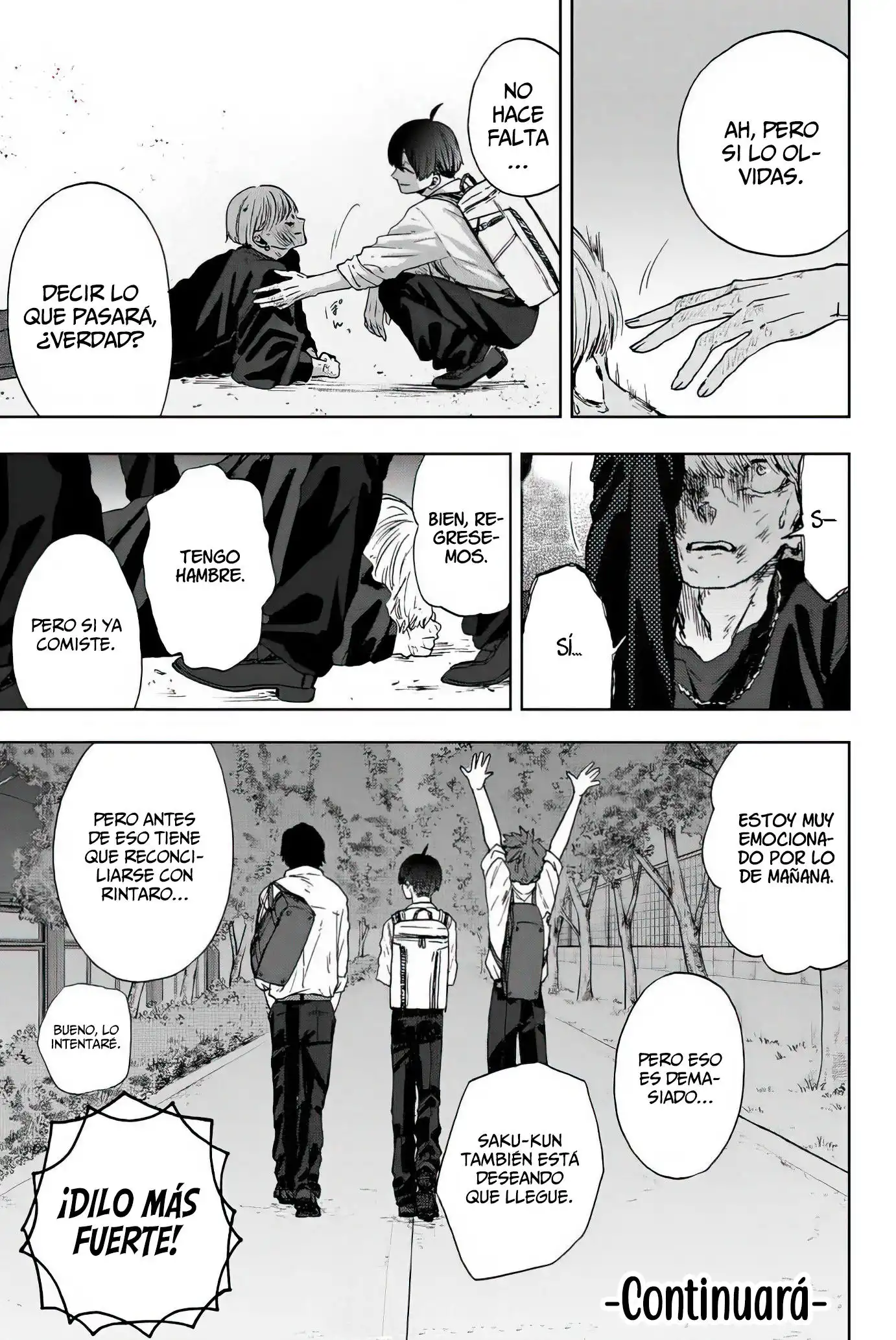 Read Kaoru Hana Wa Rin To Saku ES Manga Online