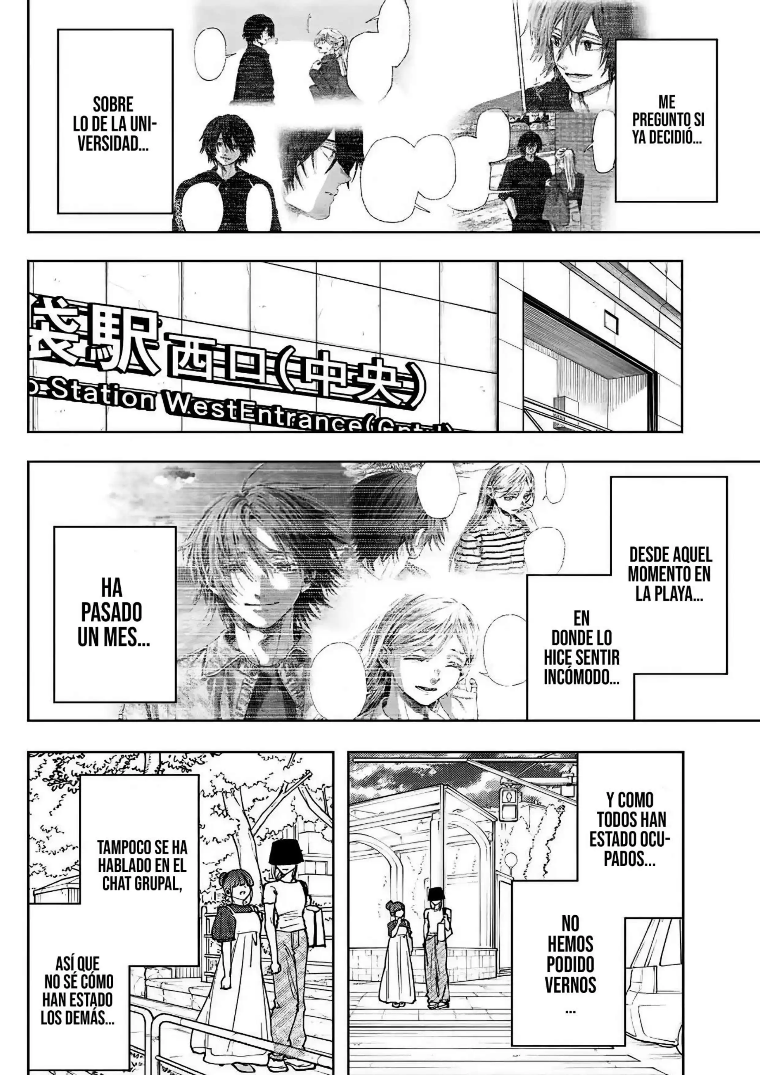 Read Kaoru Hana Wa Rin To Saku ES Manga Online