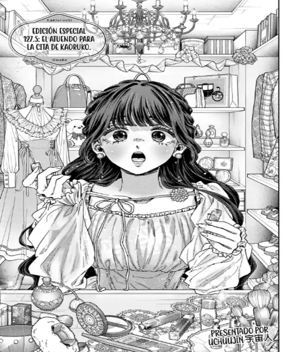 Read Kaoru Hana Wa Rin To Saku ES Manga Online
