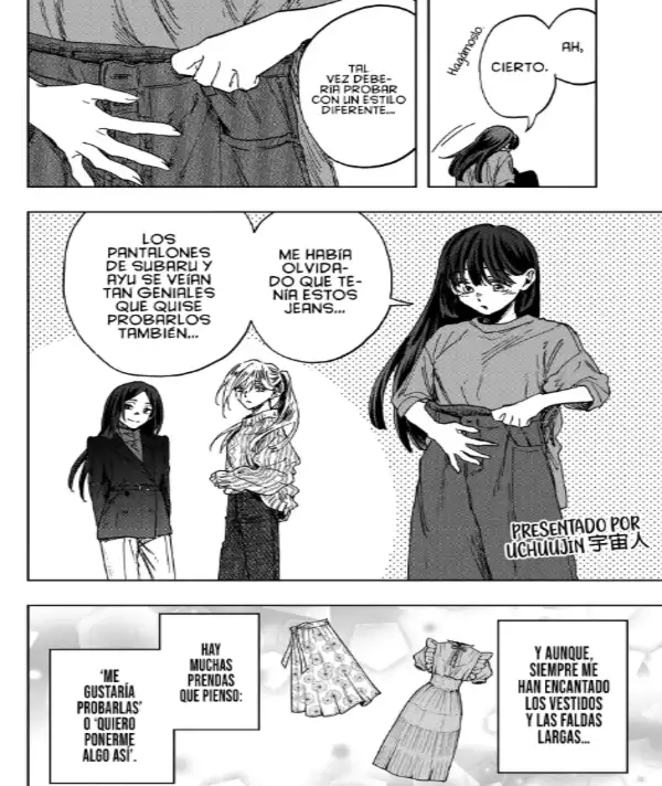 Read Kaoru Hana Wa Rin To Saku ES Manga Online