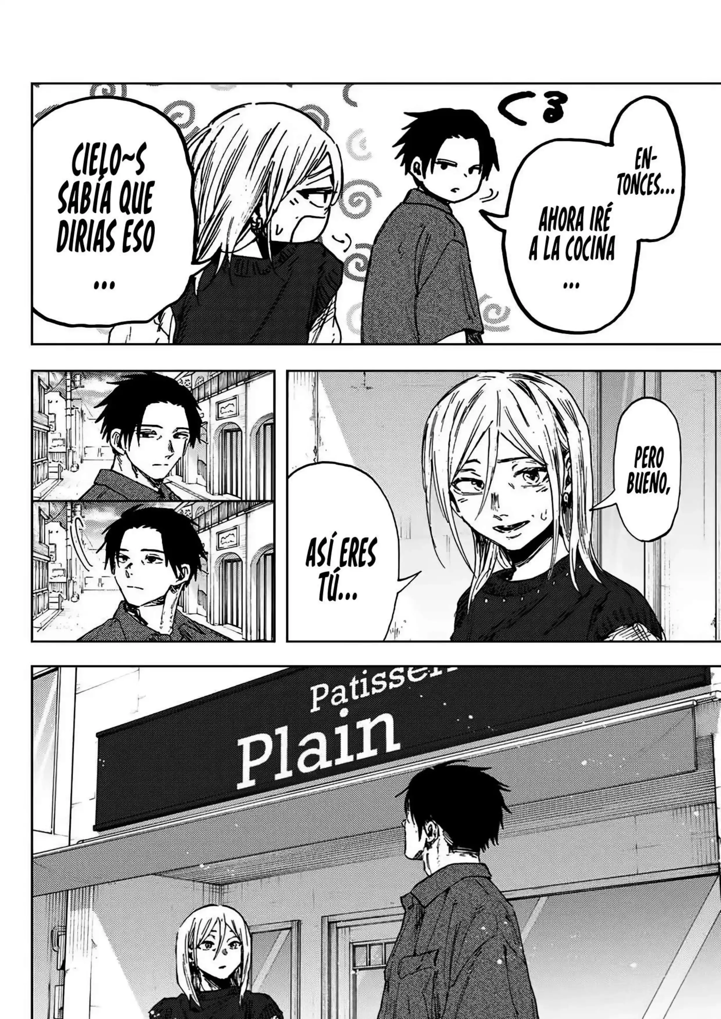 Read Kaoru Hana Wa Rin To Saku ES Manga Online