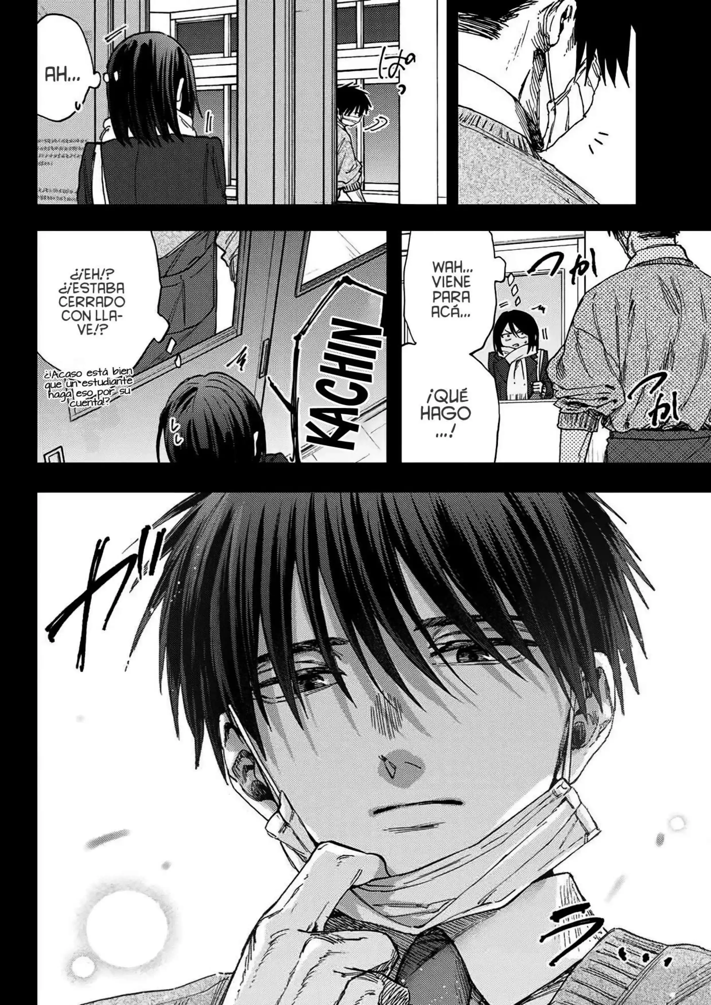 Read Kaoru Hana Wa Rin To Saku ES Manga Online