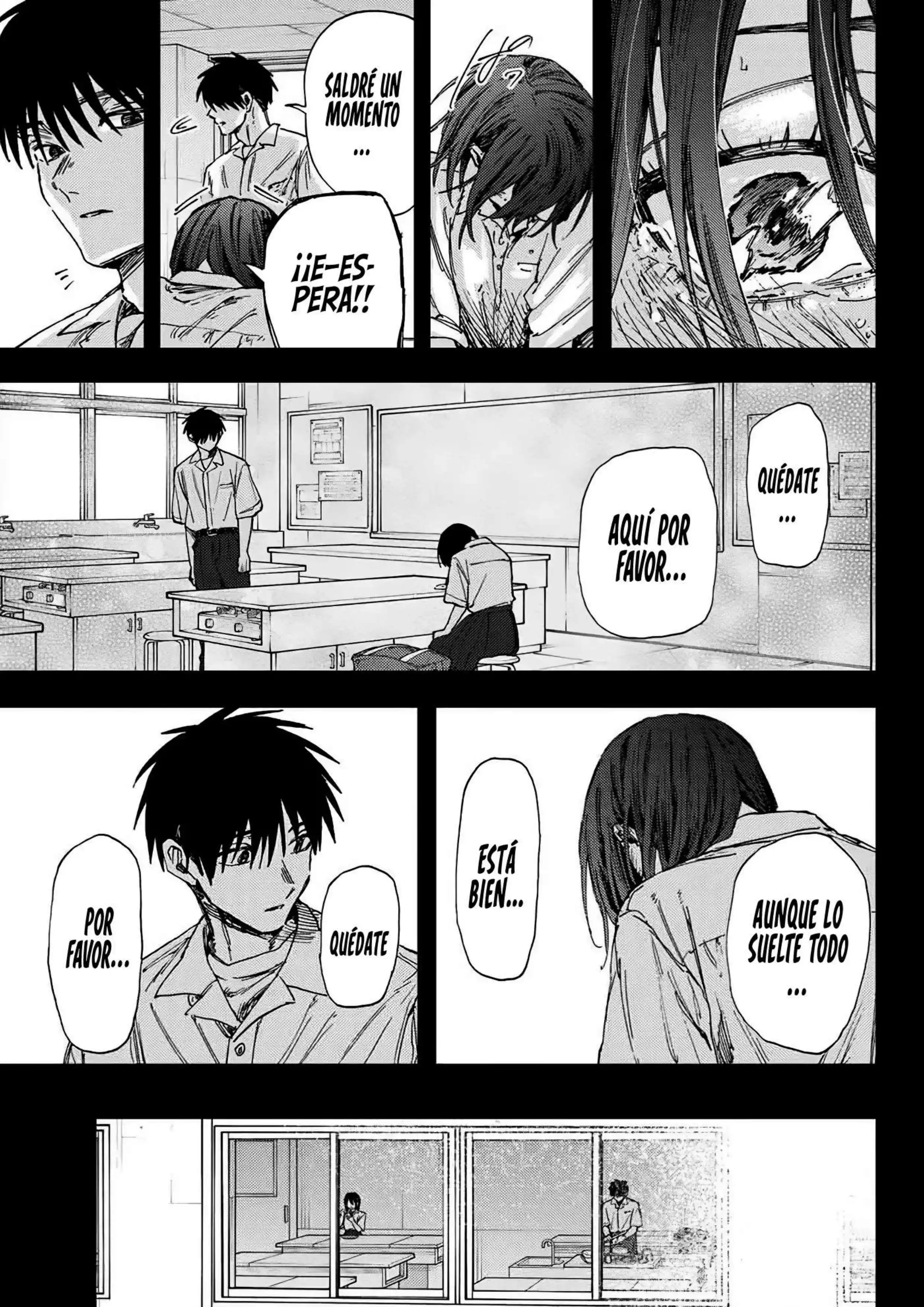Read Kaoru Hana Wa Rin To Saku ES Manga Online