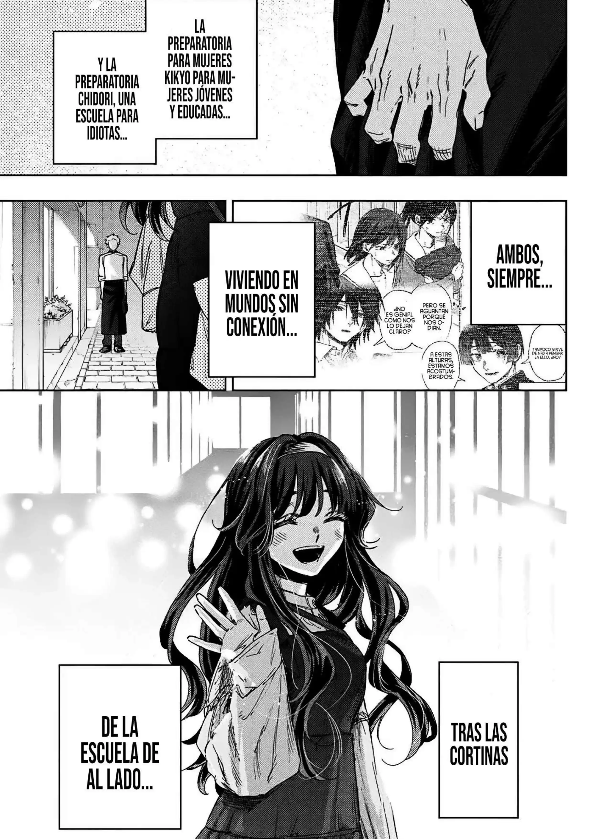 Read Kaoru Hana Wa Rin To Saku ES Manga Online