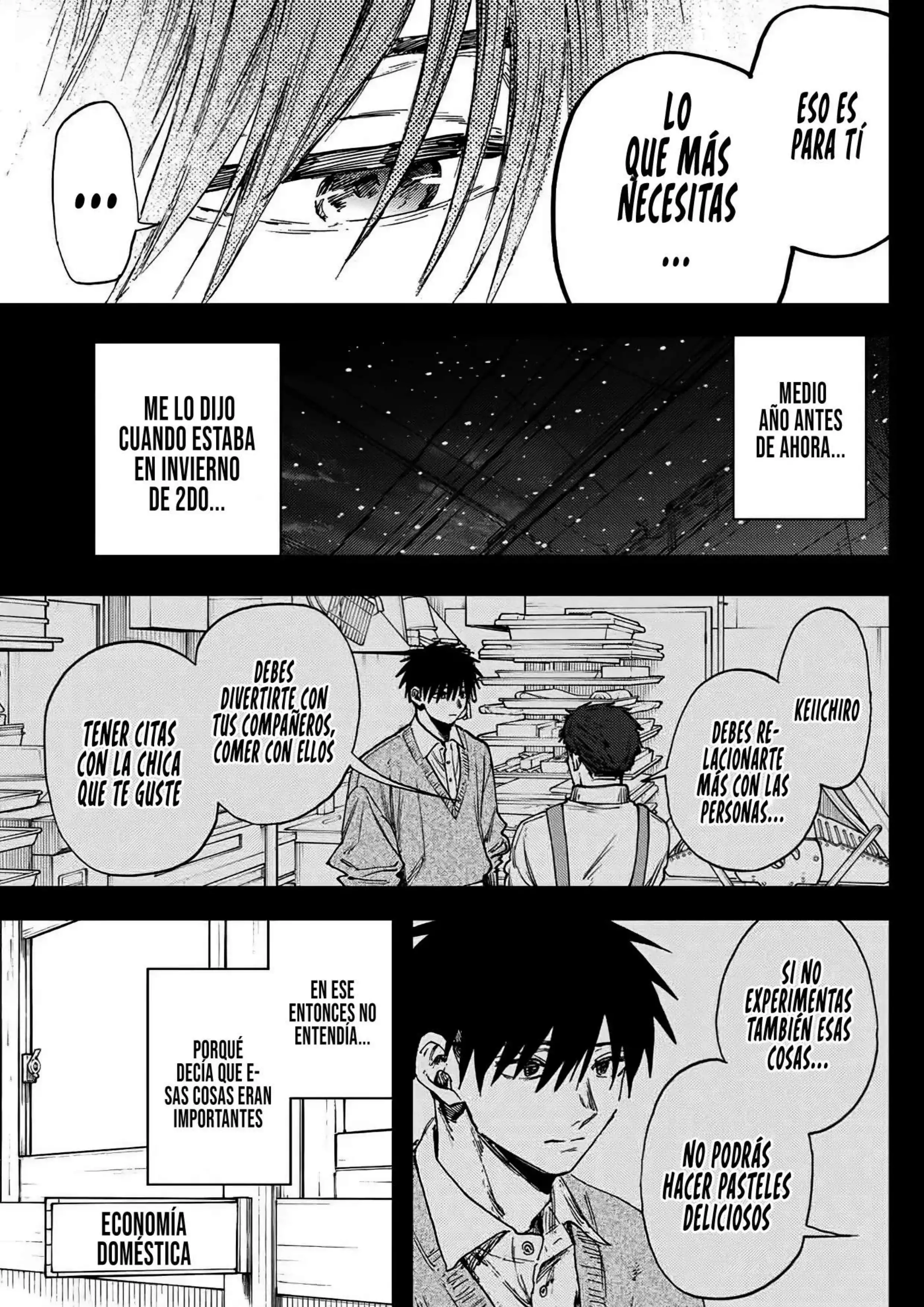Read Kaoru Hana Wa Rin To Saku ES Manga Online