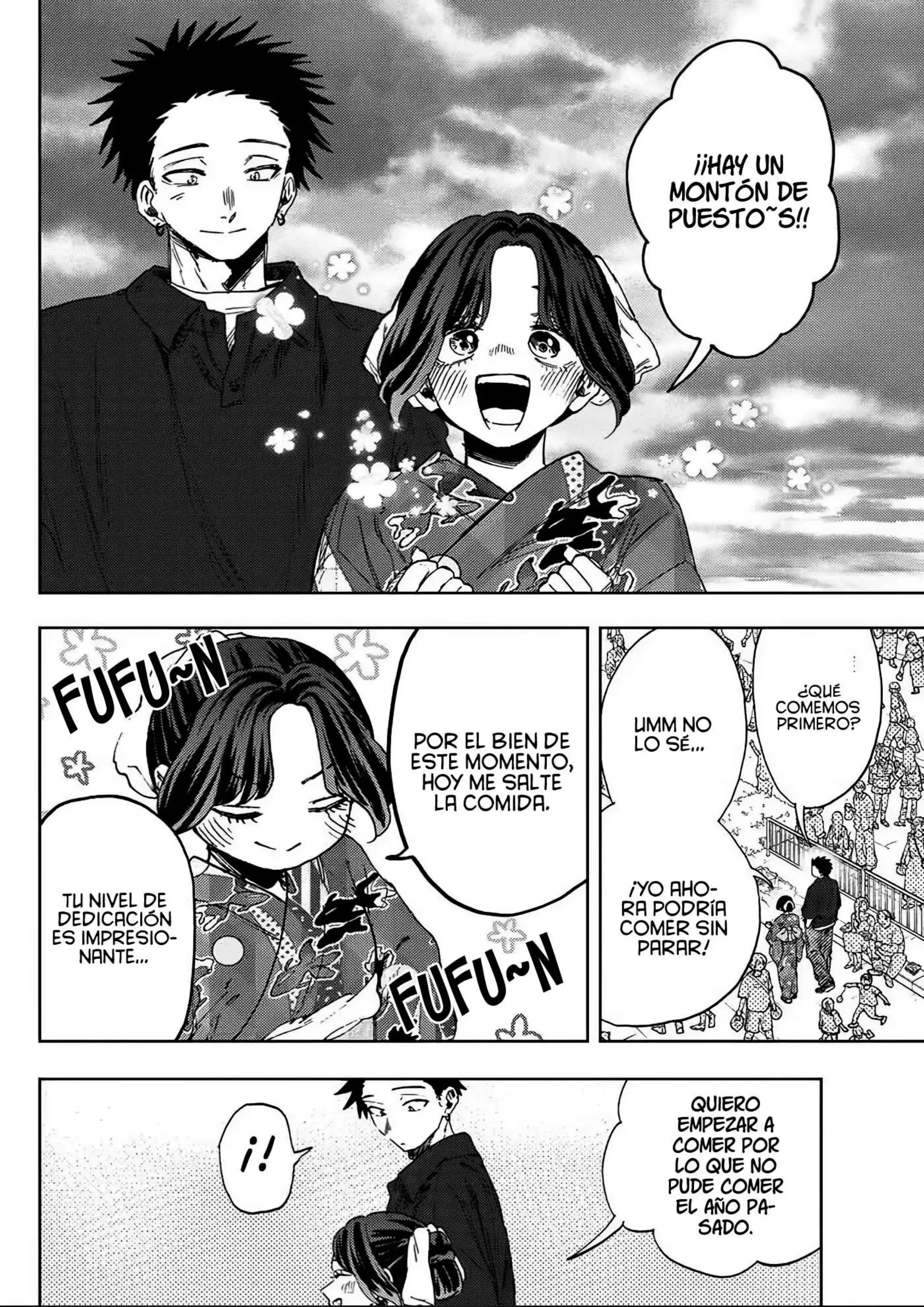 Read Kaoru Hana Wa Rin To Saku ES Manga Online