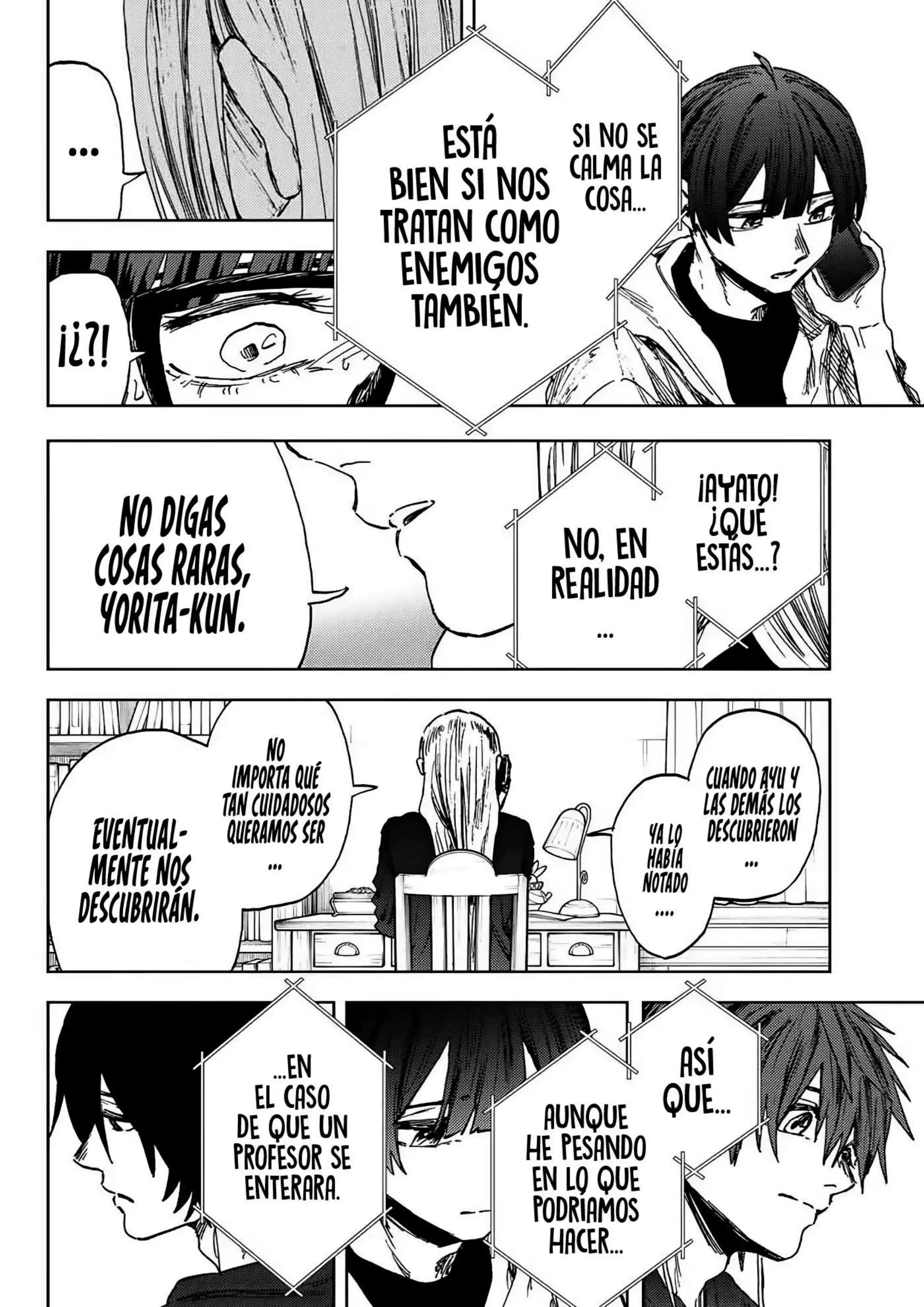 Read Kaoru Hana Wa Rin To Saku ES Manga Online