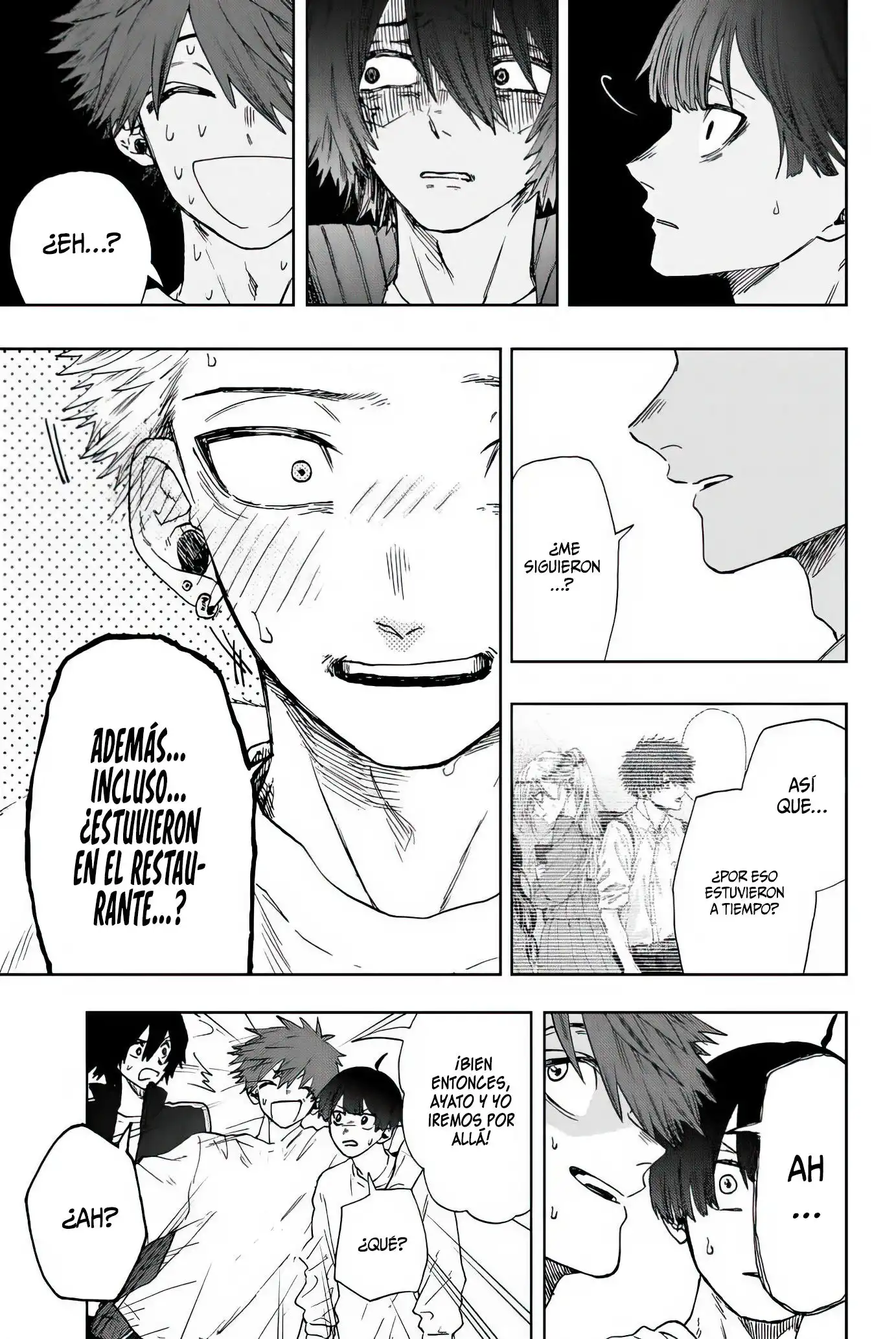 Read Kaoru Hana Wa Rin To Saku ES Manga Online