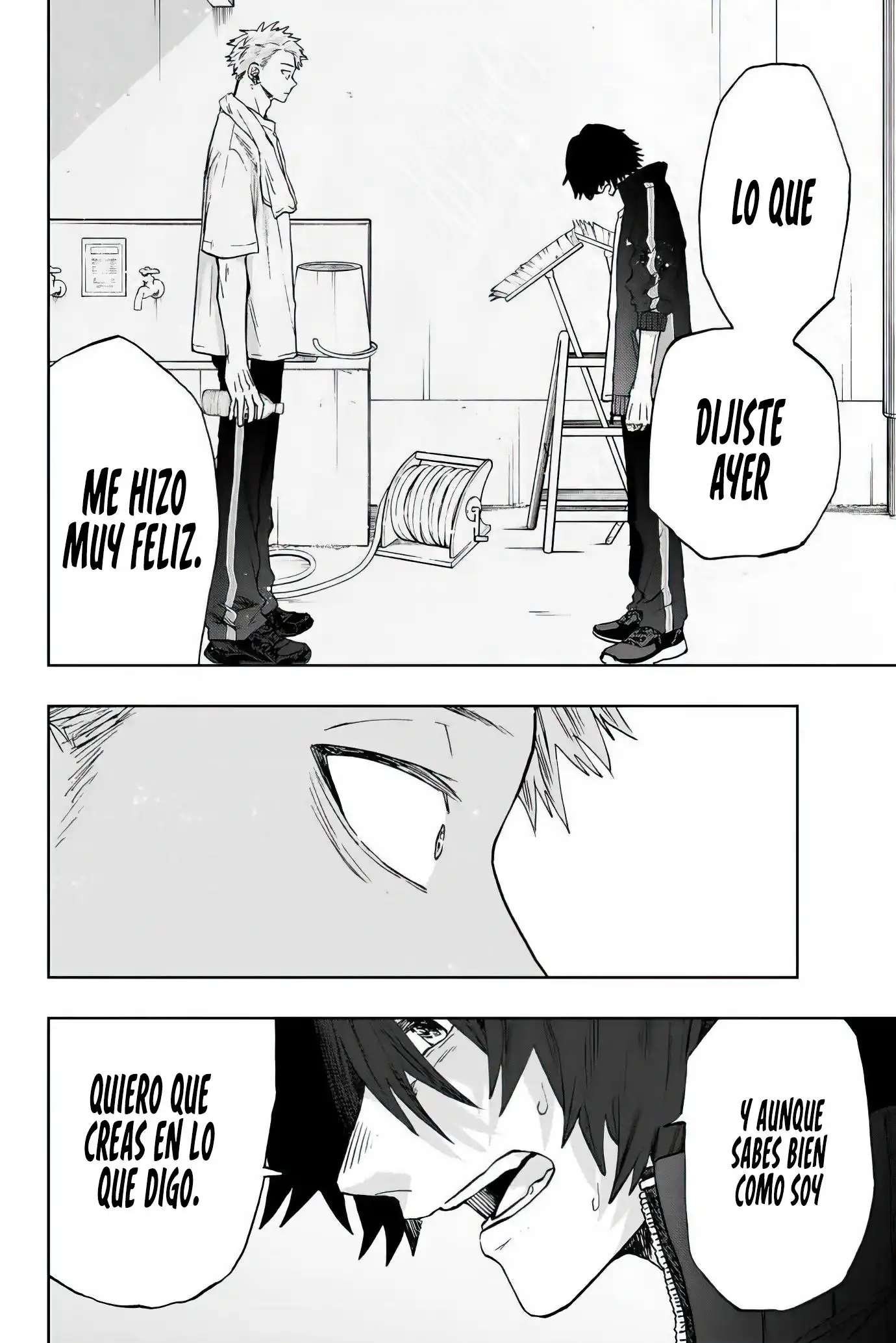 Read Kaoru Hana Wa Rin To Saku ES Manga Online