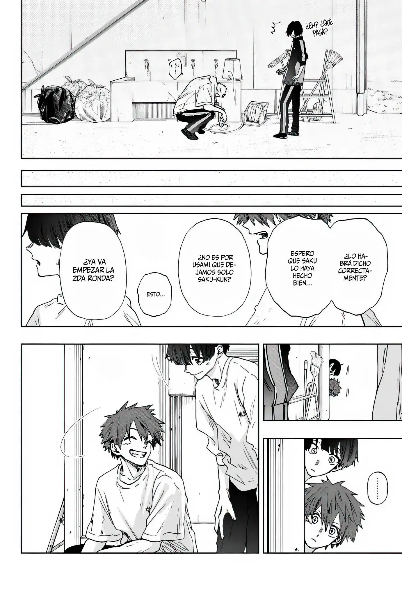 Read Kaoru Hana Wa Rin To Saku ES Manga Online