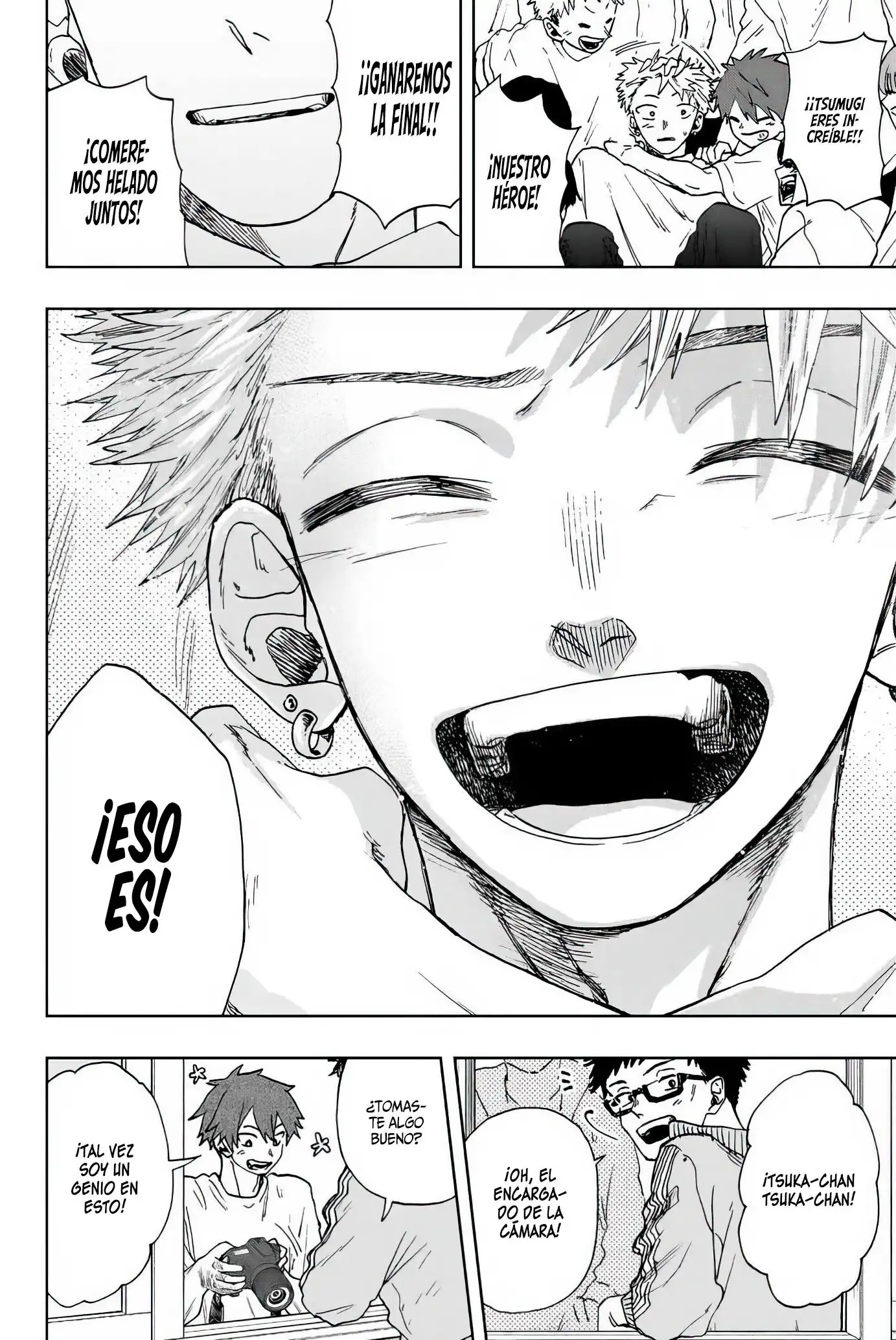 Read Kaoru Hana Wa Rin To Saku ES Manga Online