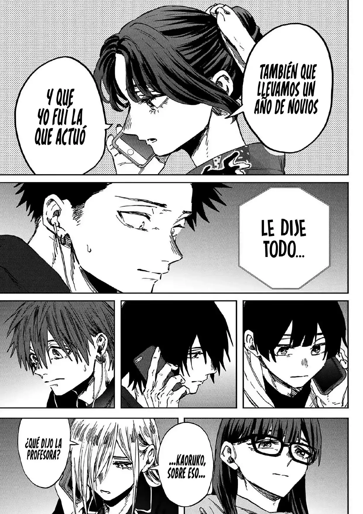 Read Kaoru Hana Wa Rin To Saku ES Manga Online