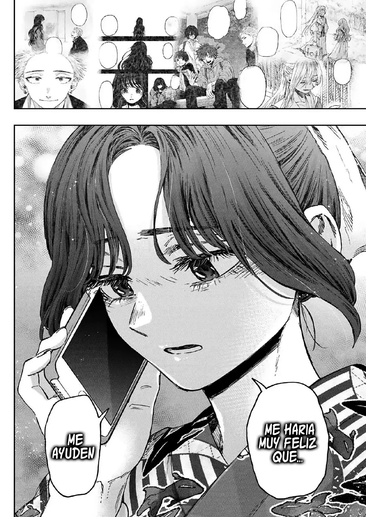 Read Kaoru Hana Wa Rin To Saku ES Manga Online