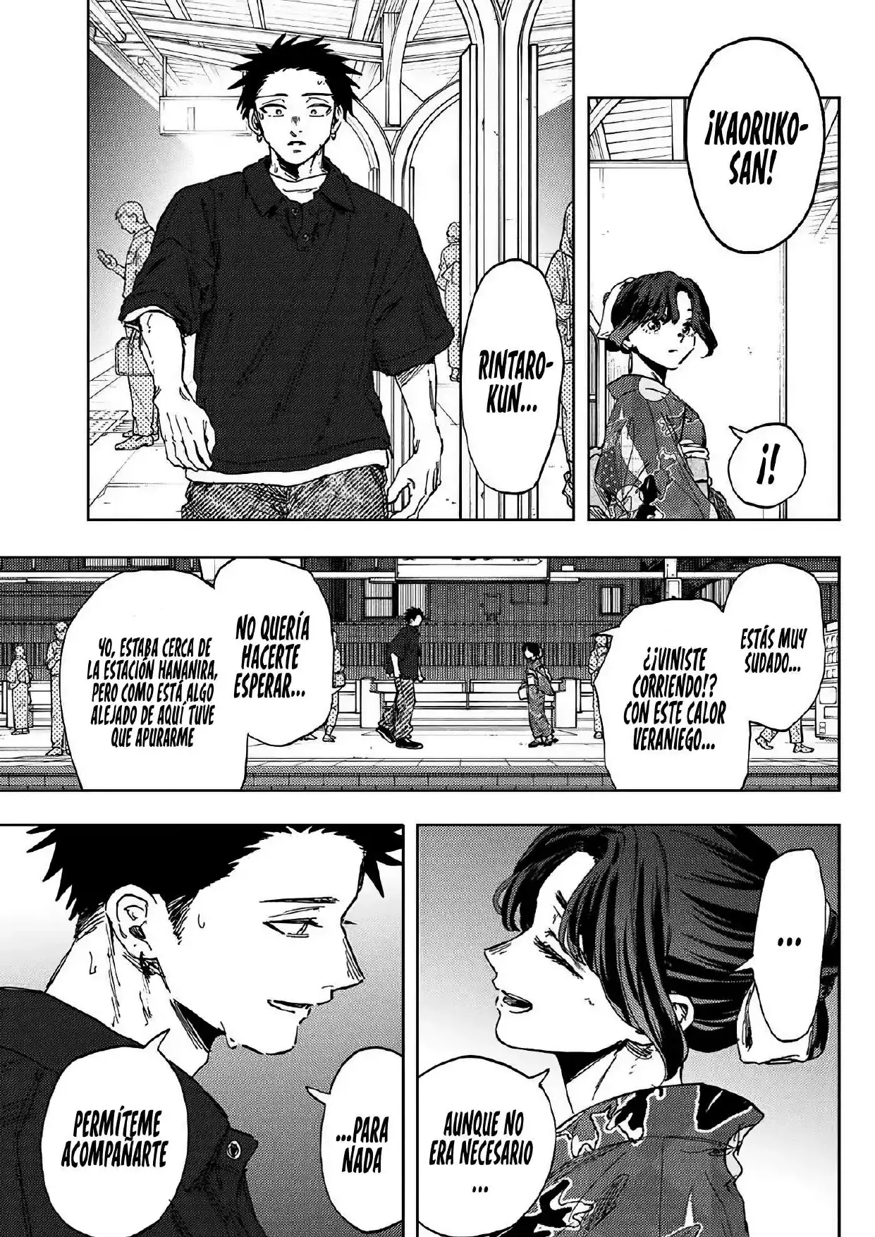 Read Kaoru Hana Wa Rin To Saku ES Manga Online