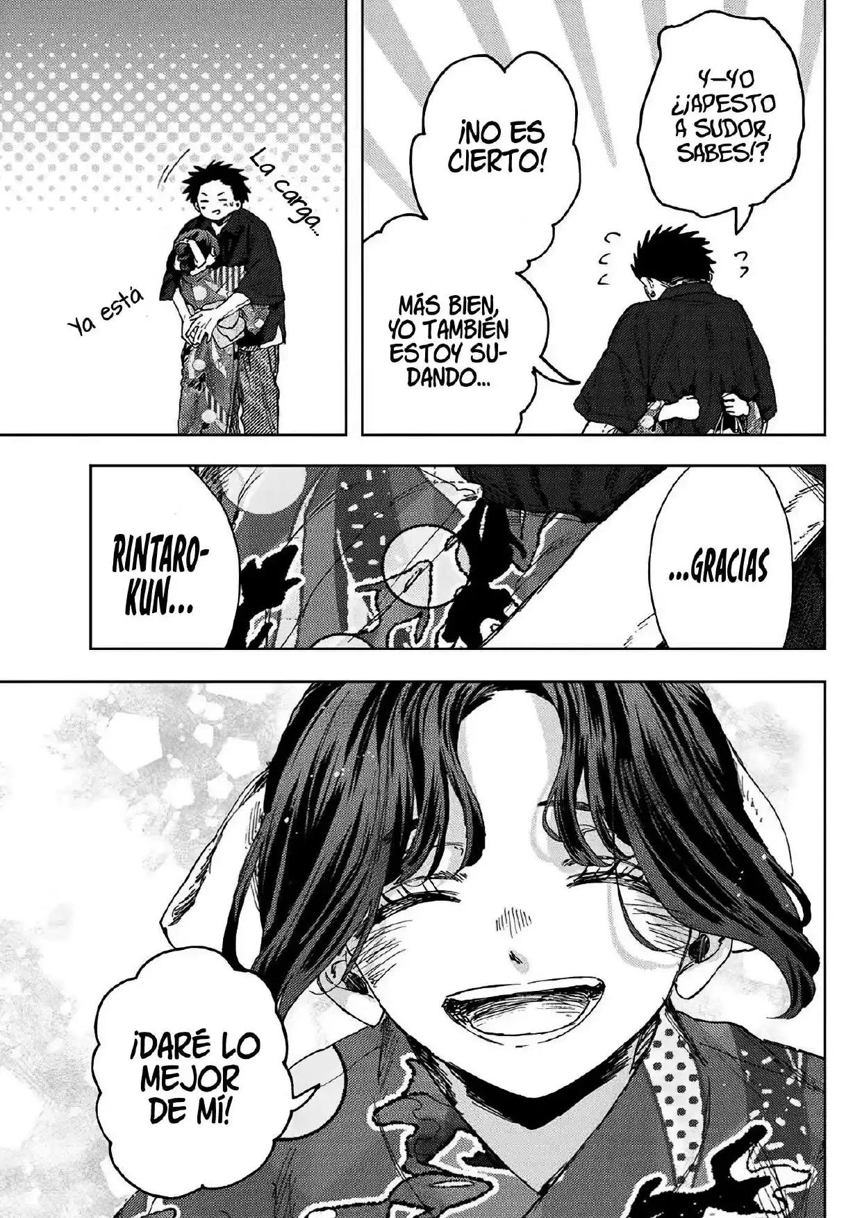 Read Kaoru Hana Wa Rin To Saku ES Manga Online