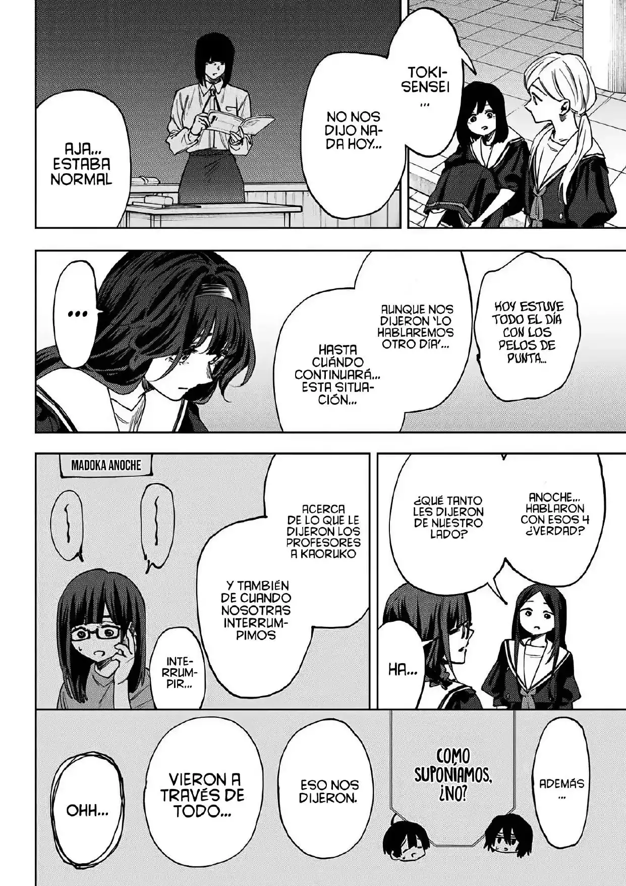Read Kaoru Hana Wa Rin To Saku ES Manga Online