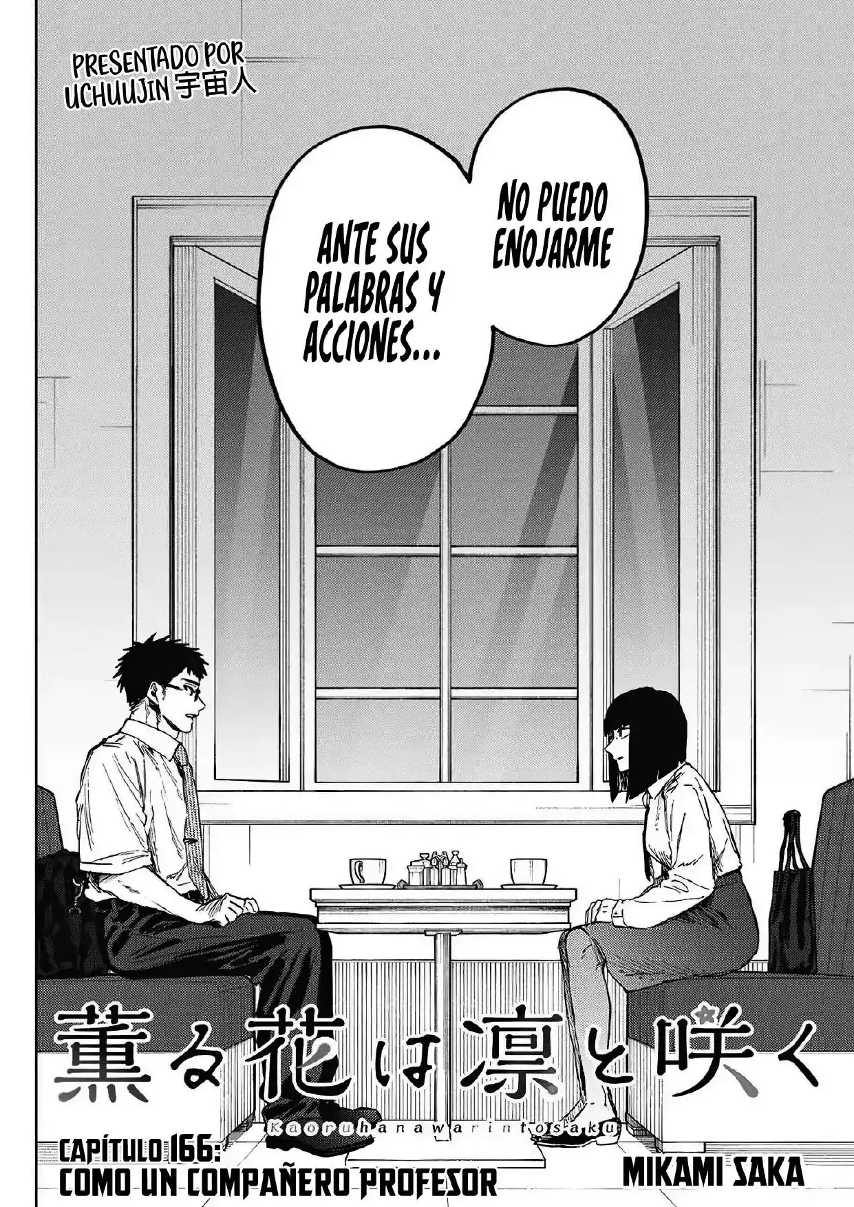 Read Kaoru Hana Wa Rin To Saku ES Manga Online