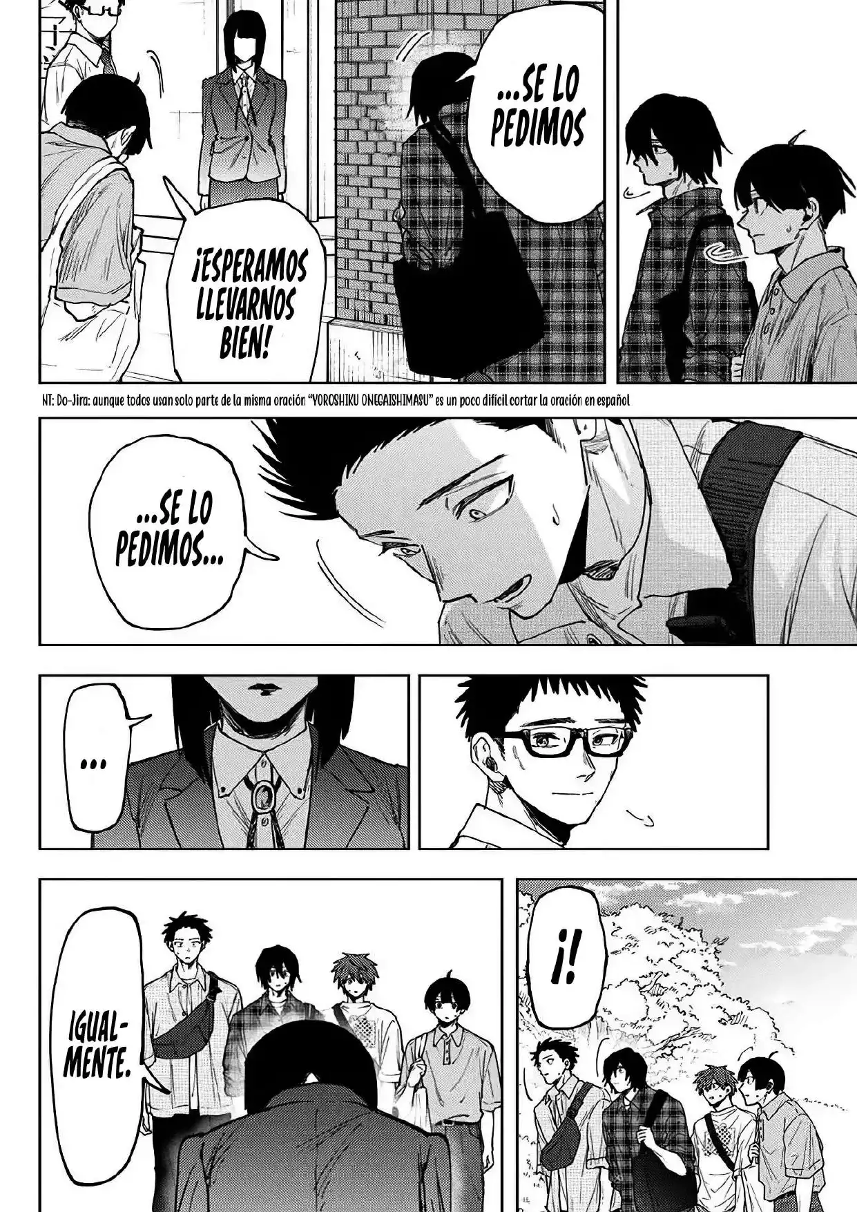 Read Kaoru Hana Wa Rin To Saku ES Manga Online