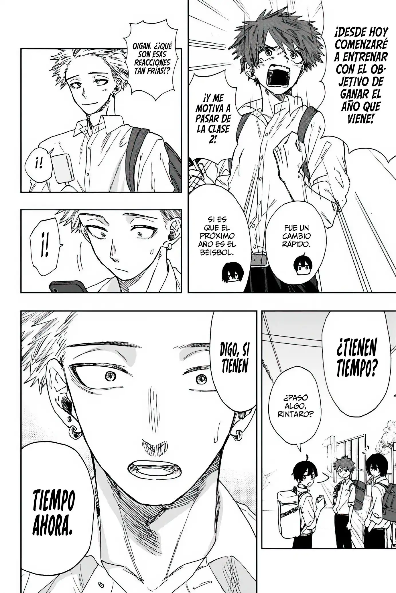 Read Kaoru Hana Wa Rin To Saku ES Manga Online