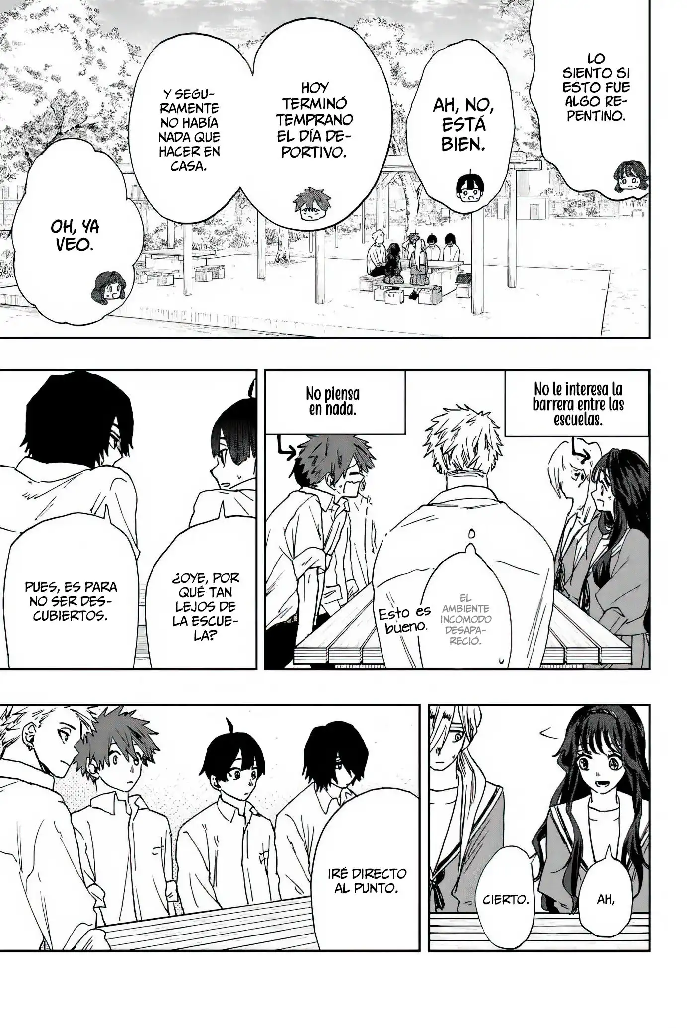Read Kaoru Hana Wa Rin To Saku ES Manga Online