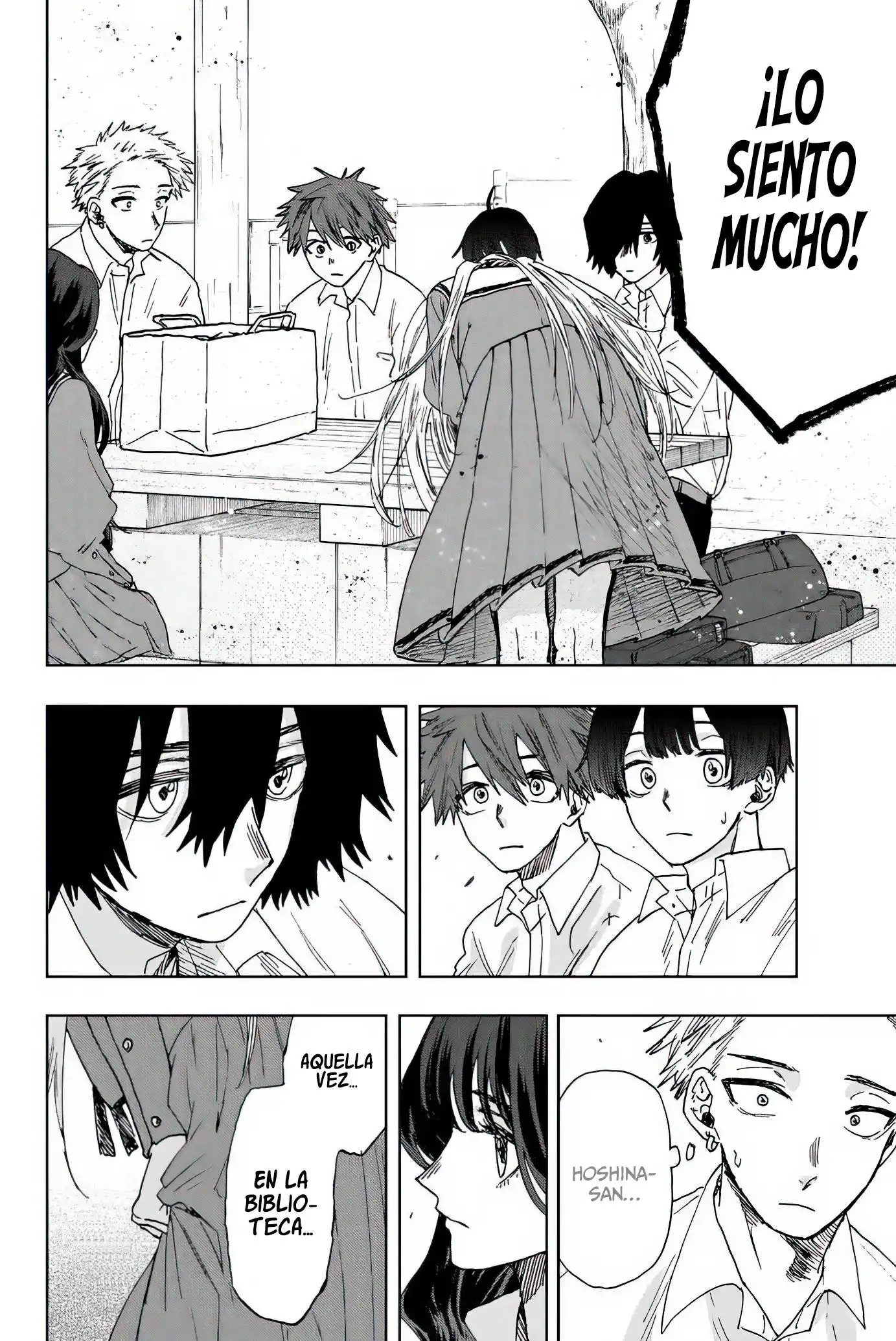 Read Kaoru Hana Wa Rin To Saku ES Manga Online