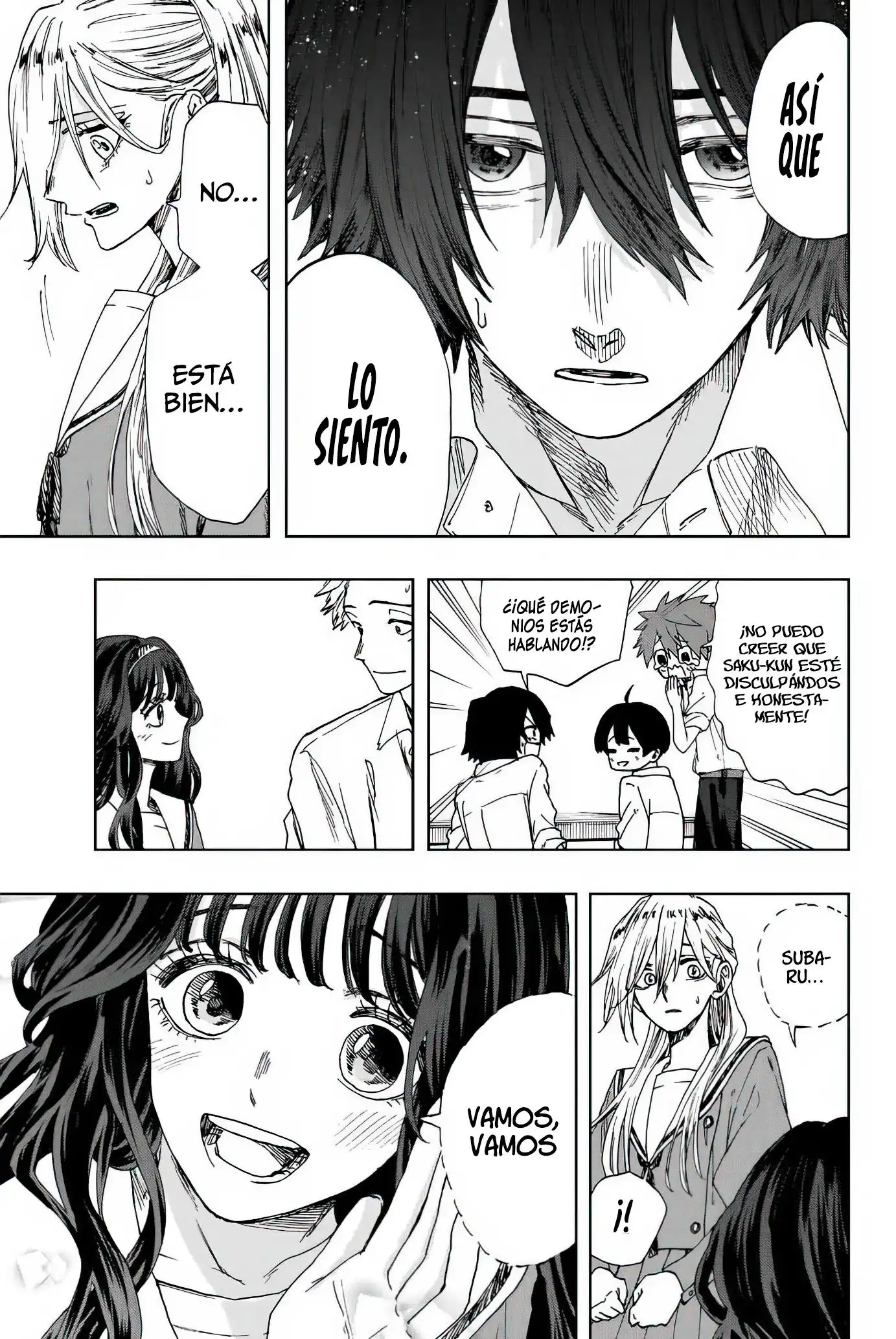 Read Kaoru Hana Wa Rin To Saku ES Manga Online