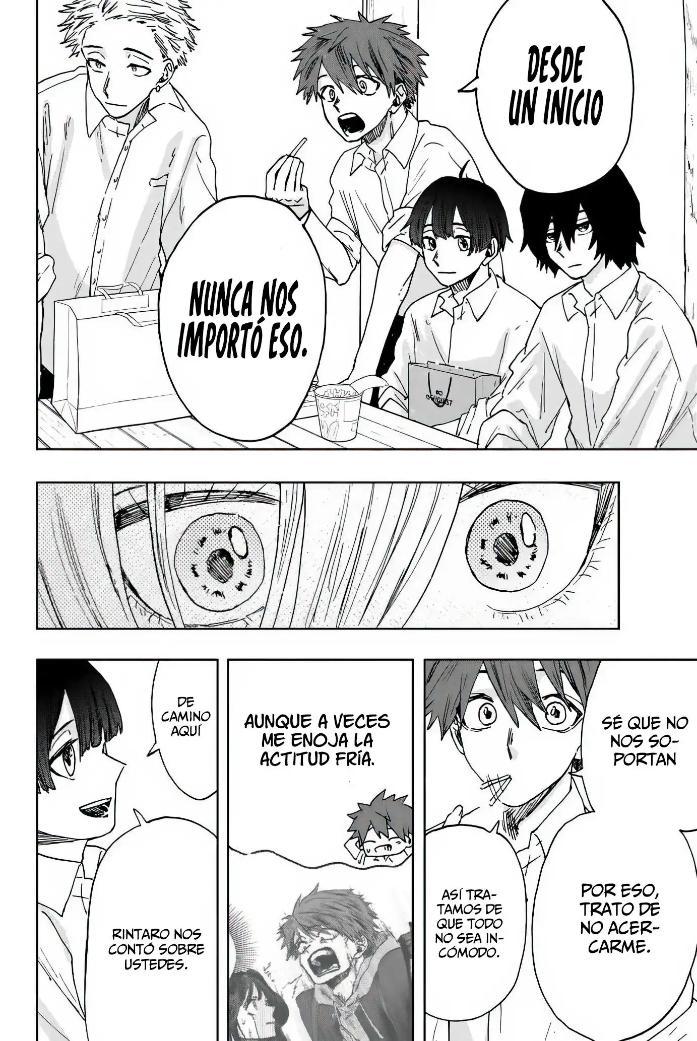 Read Kaoru Hana Wa Rin To Saku ES Manga Online