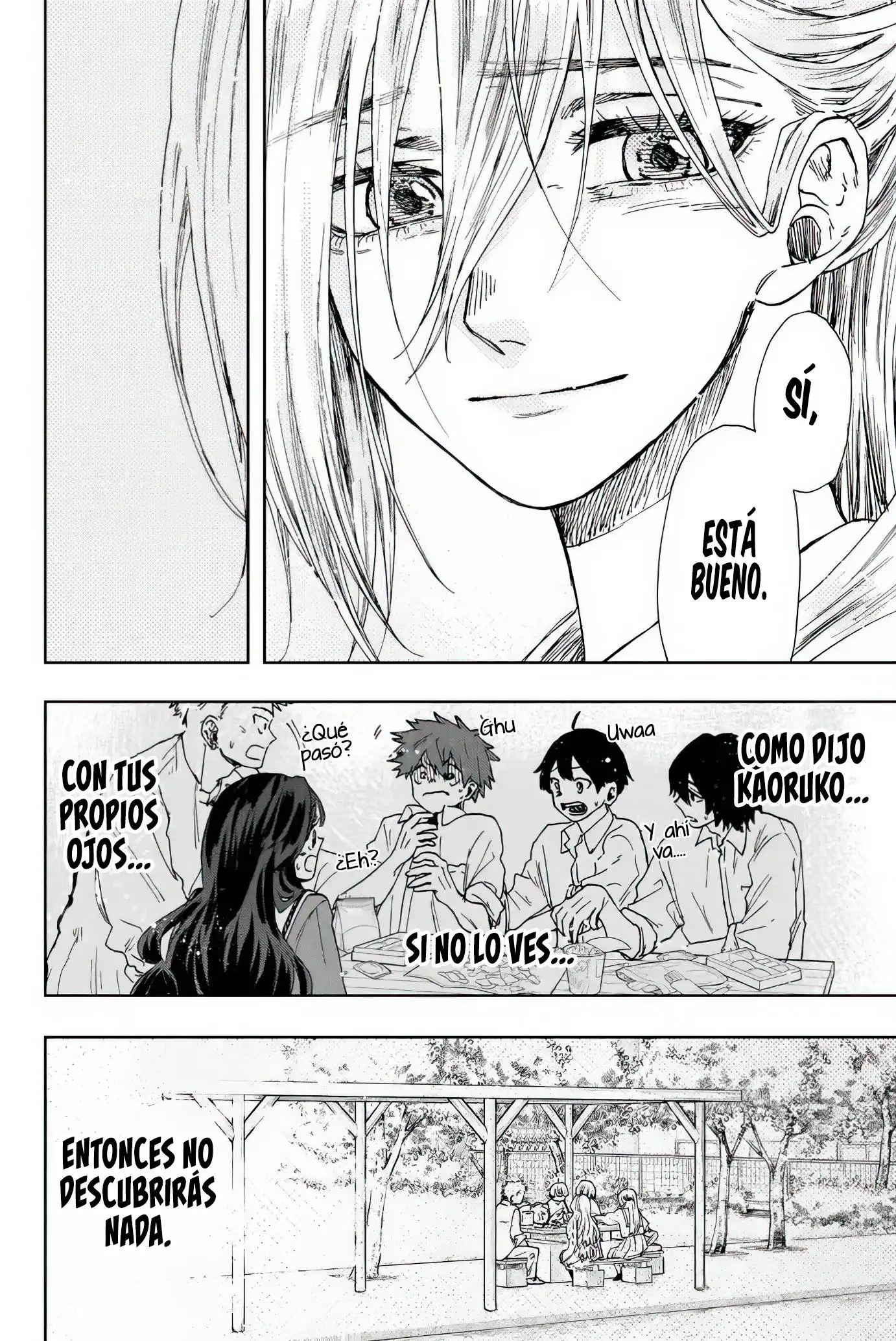Read Kaoru Hana Wa Rin To Saku ES Manga Online