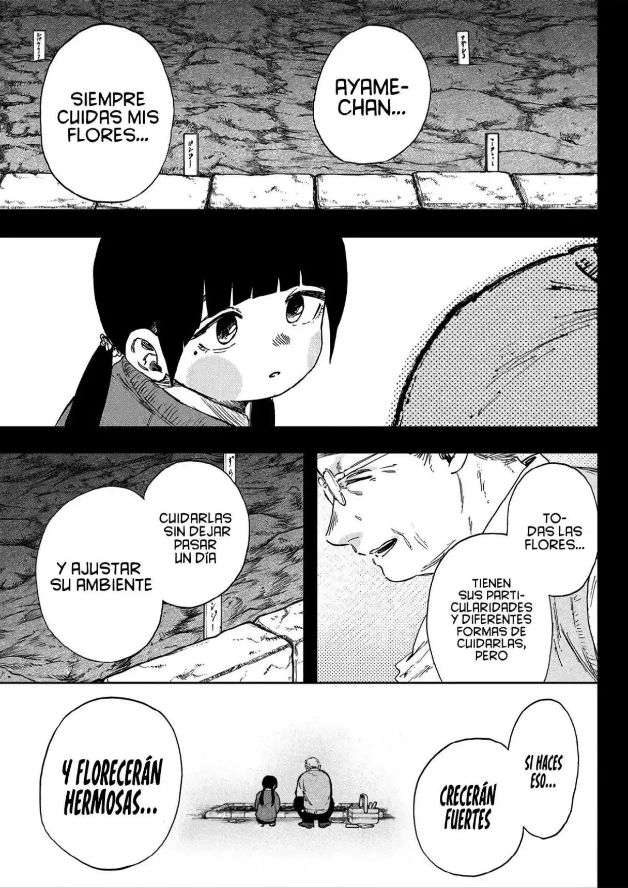 Read Kaoru Hana Wa Rin To Saku ES Manga Online