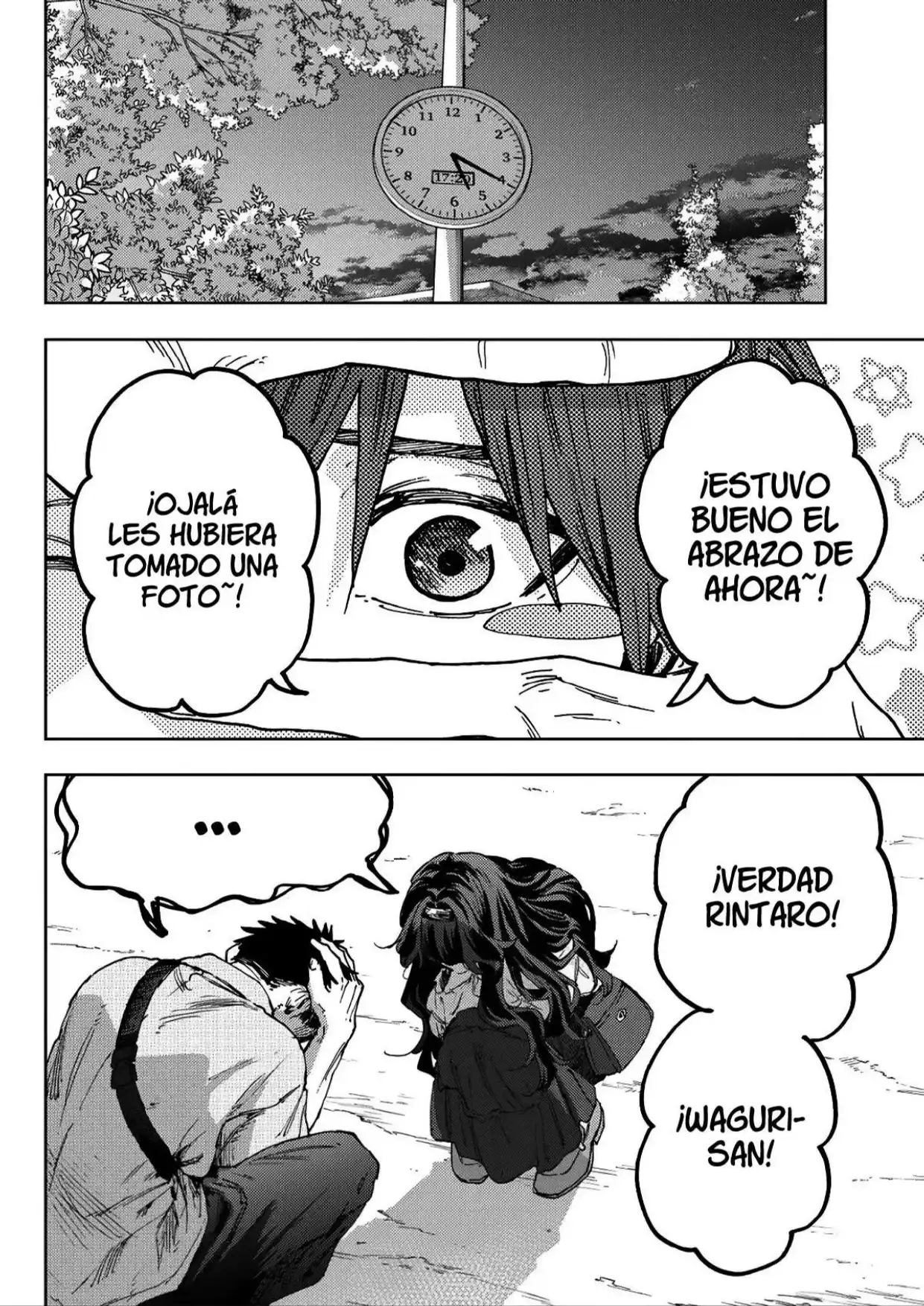 Read Kaoru Hana Wa Rin To Saku ES Manga Online