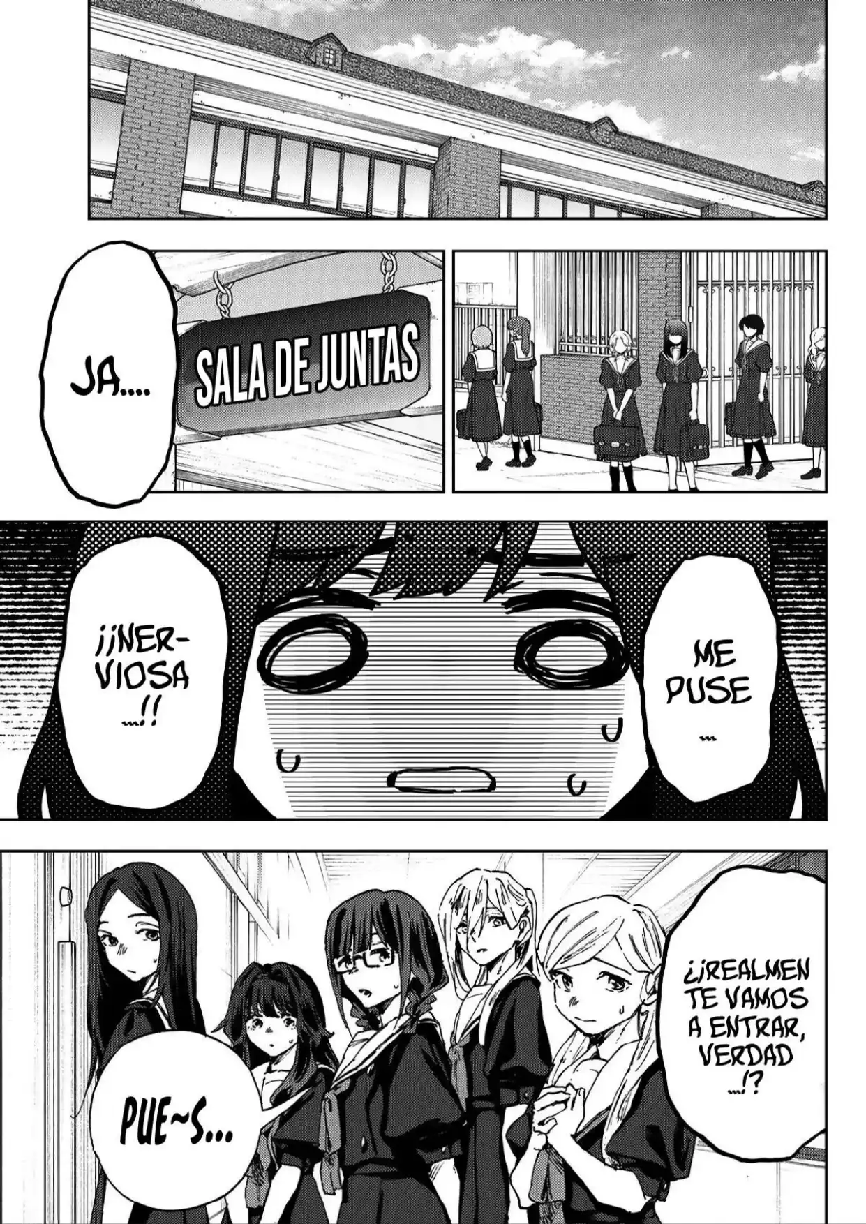 Read Kaoru Hana Wa Rin To Saku ES Manga Online