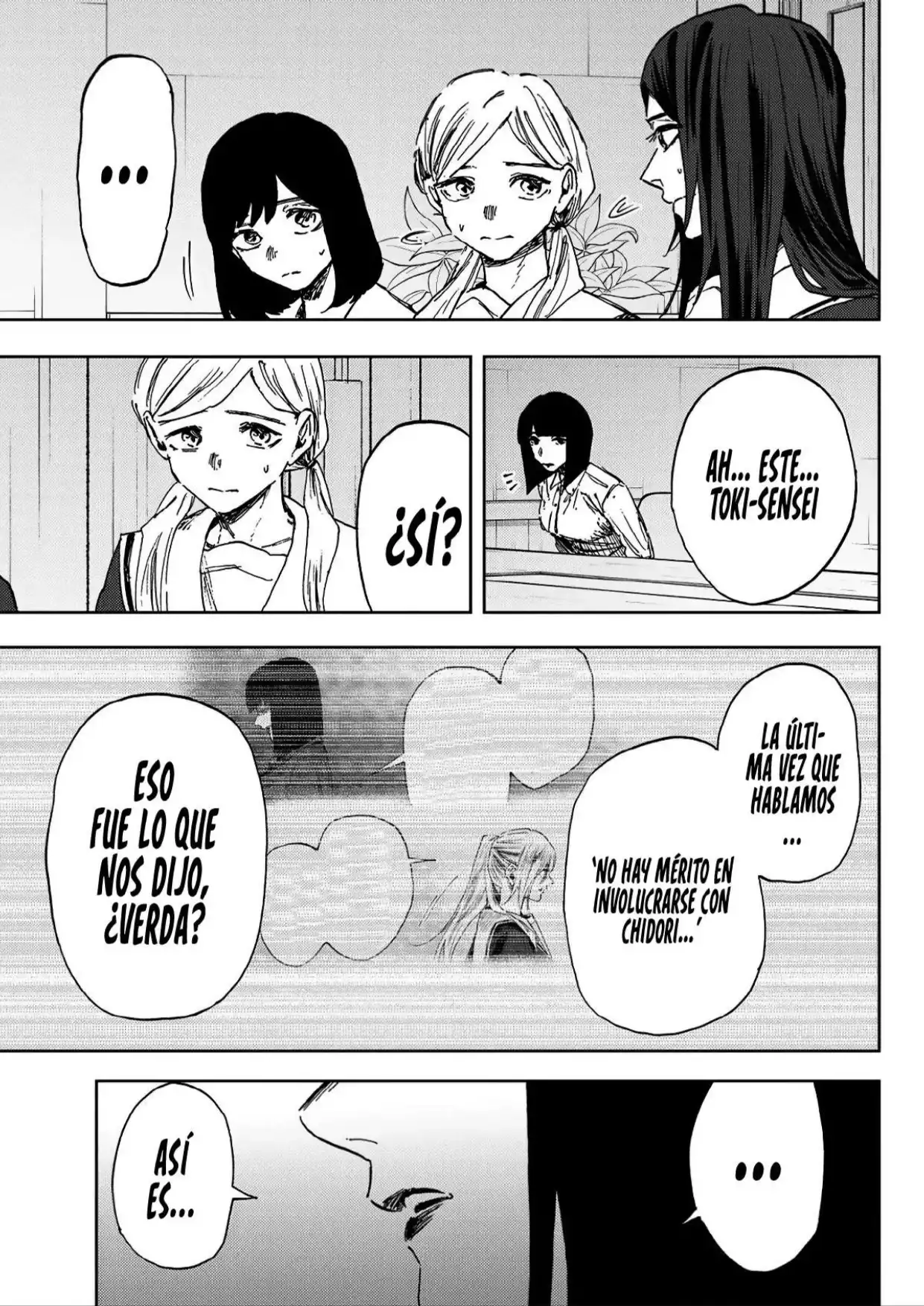 Read Kaoru Hana Wa Rin To Saku ES Manga Online