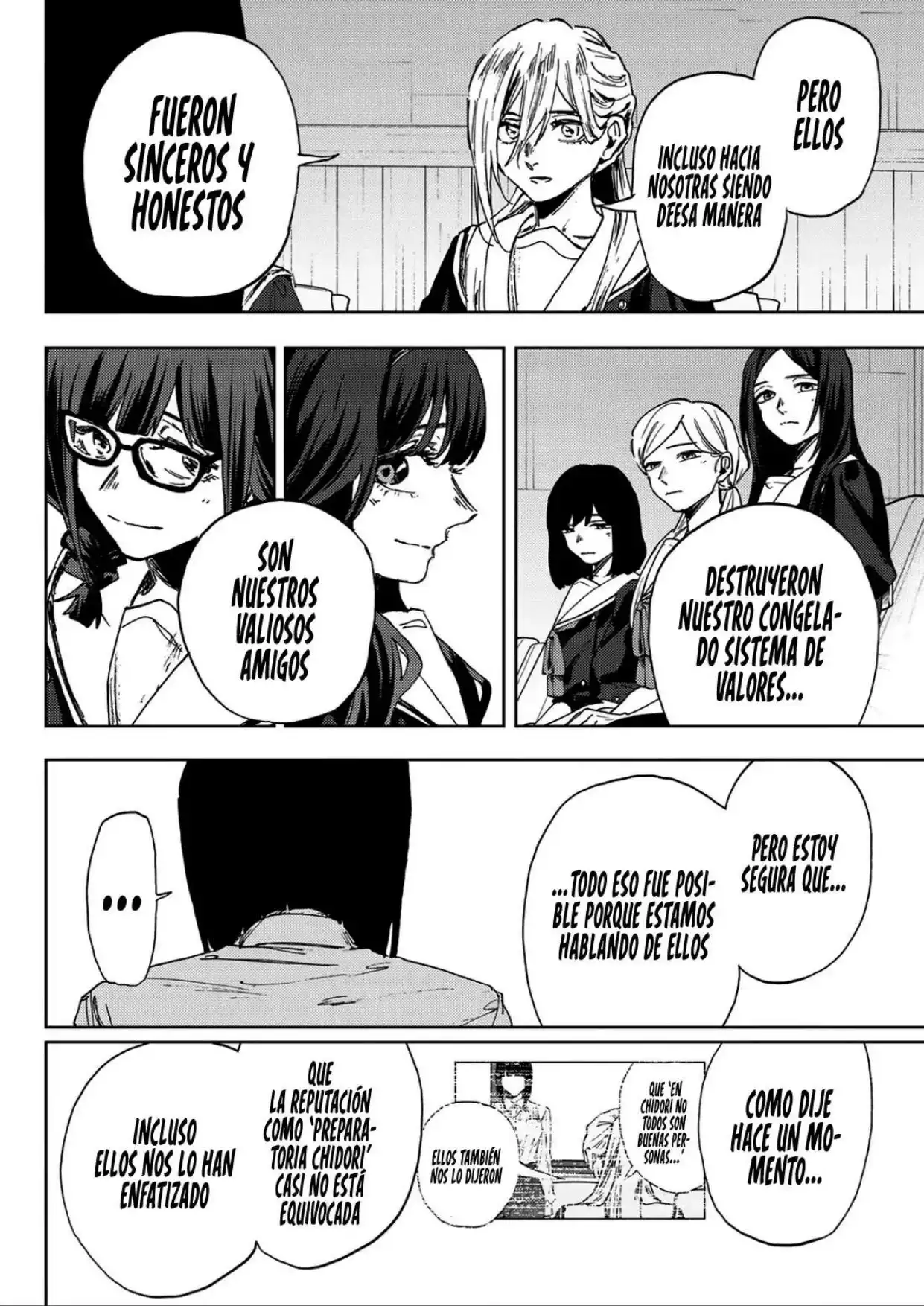 Read Kaoru Hana Wa Rin To Saku ES Manga Online